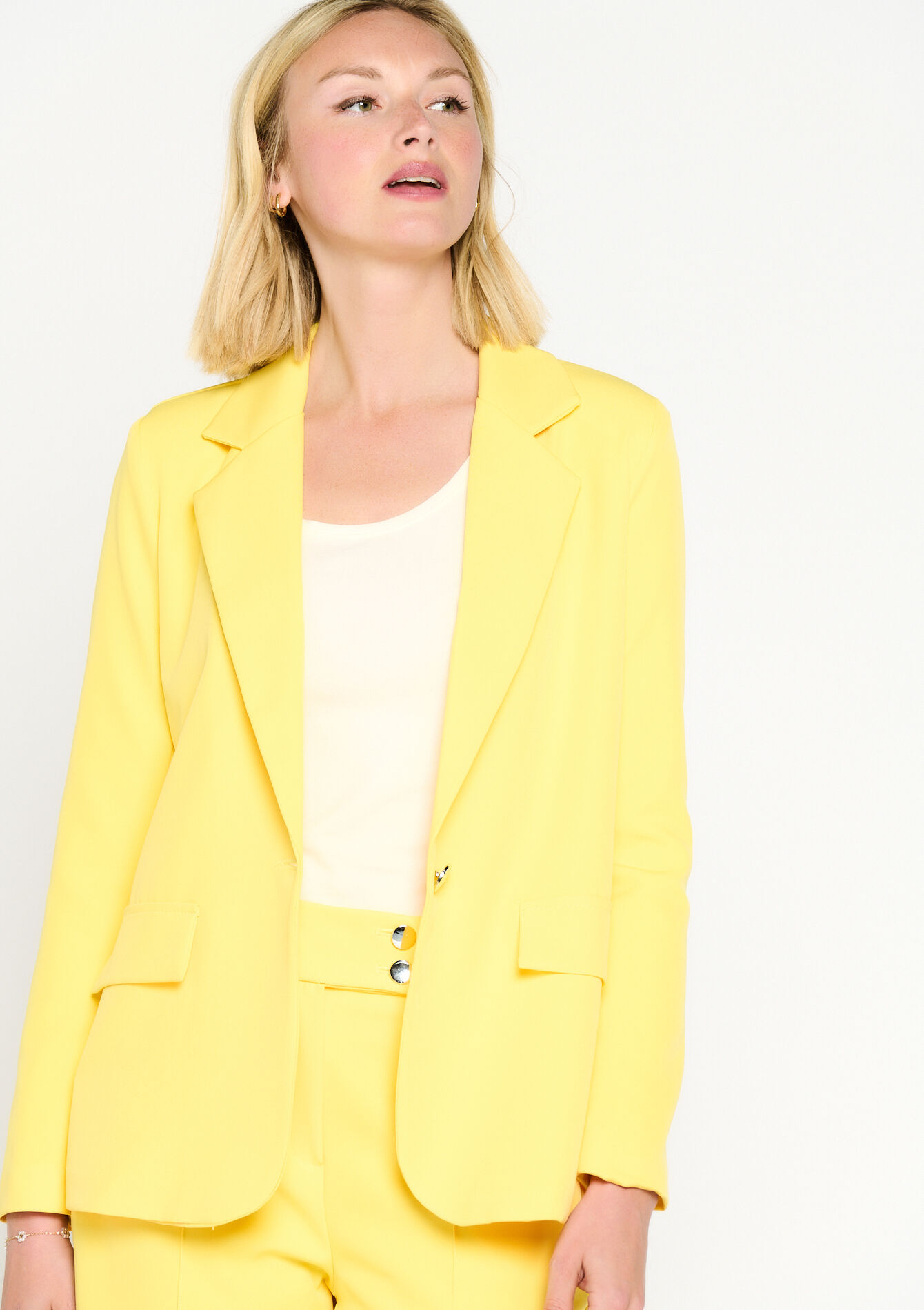 Suiting blazer - YELLOW SUN - 09100768_5007