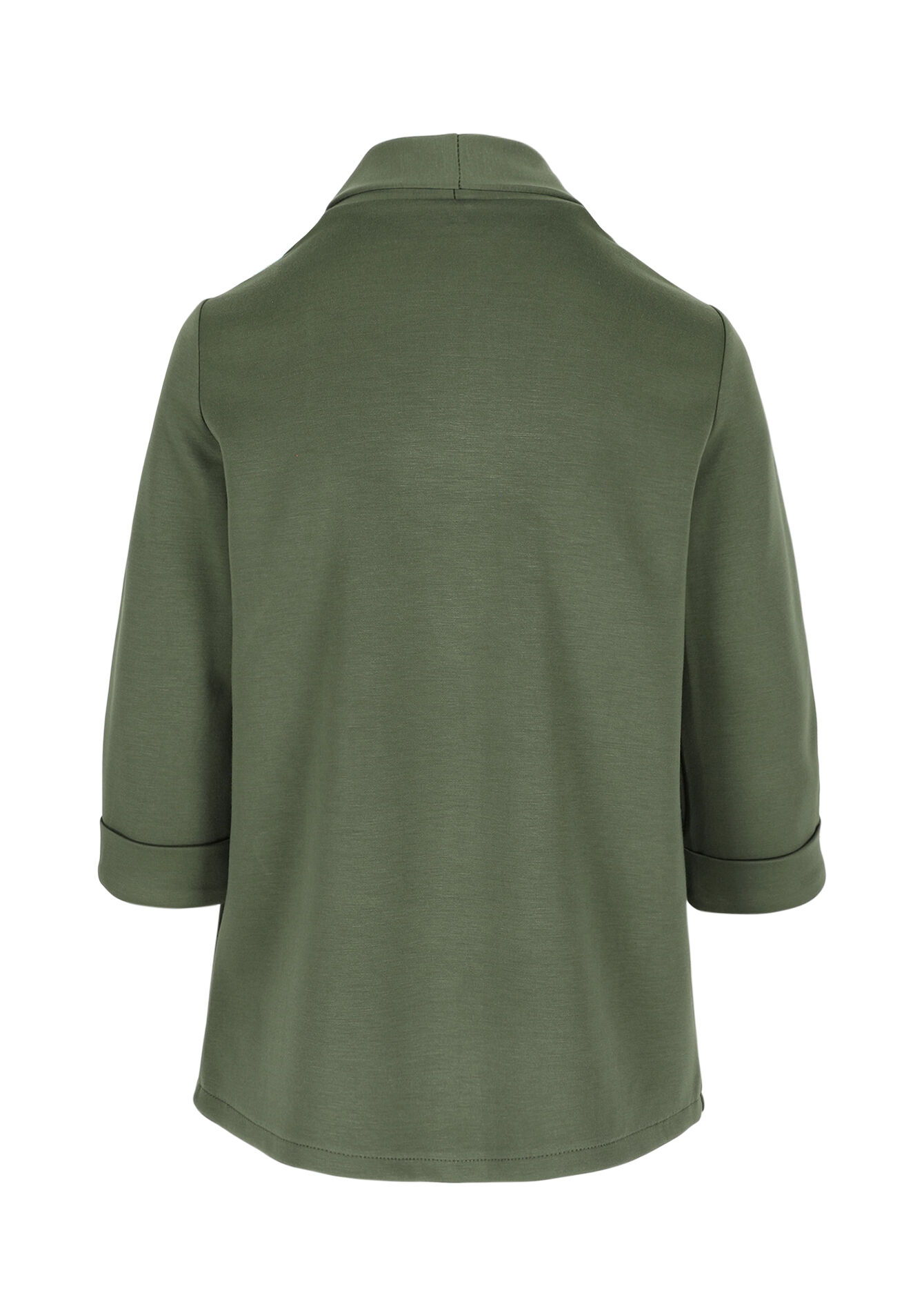 Soepele gestructureerde blazer, Soepele gestructureerde blazer - KHAKI MED - 09101090_4327