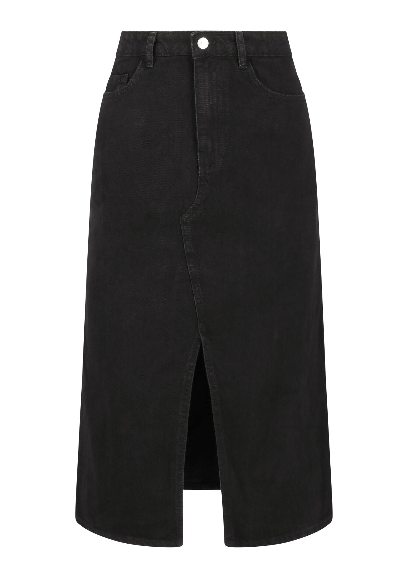 Denim midirok, Denim midirok - BLACK - 07101144_1119