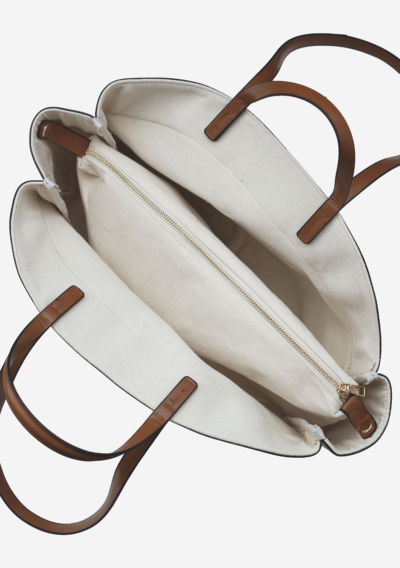 Grand cabas bicolore, Grand cabas bicolore - LT BEIGE - 14001997_2527