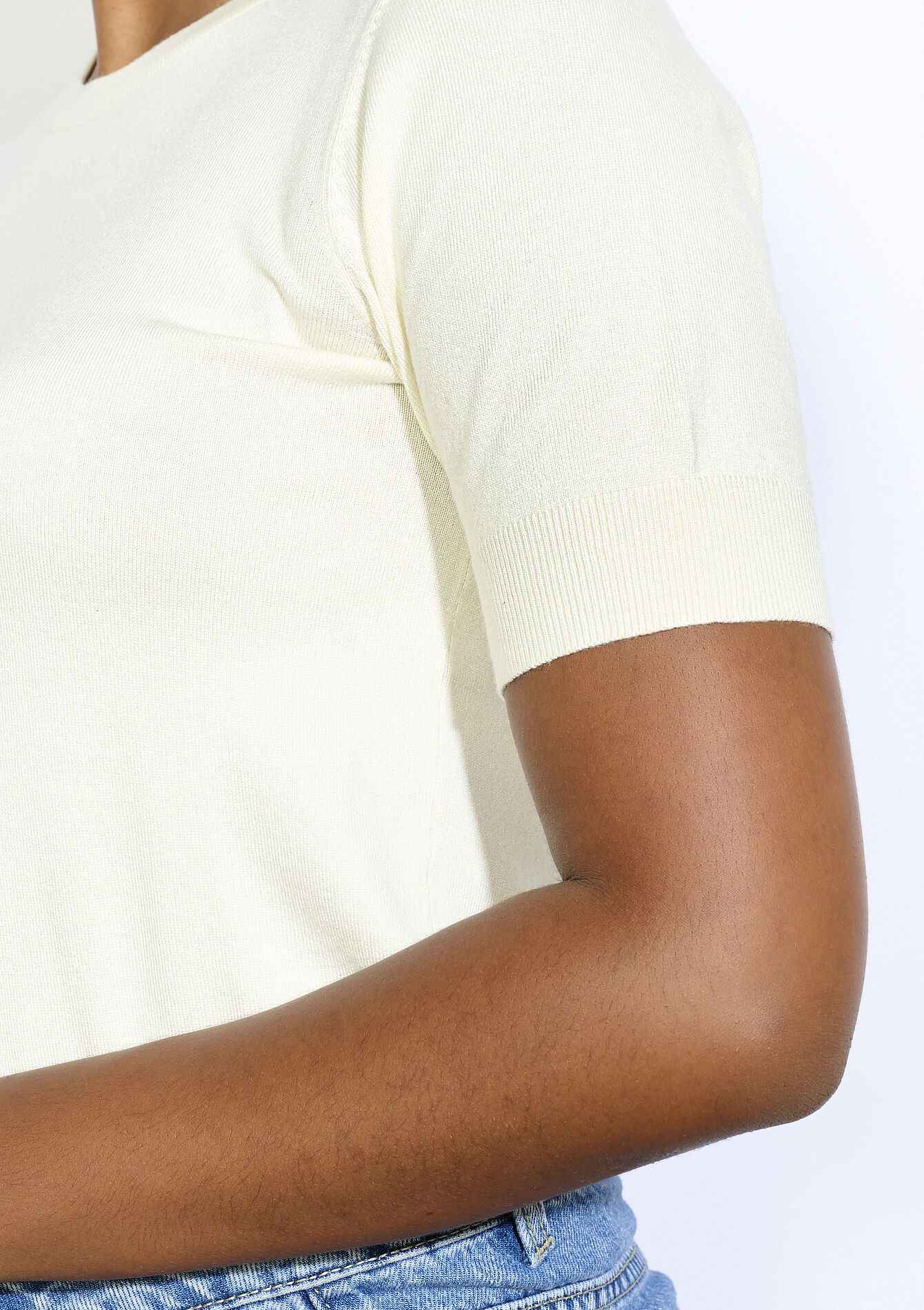 Geribbelde trui, Geribbelde trui - BLACK - 04006902