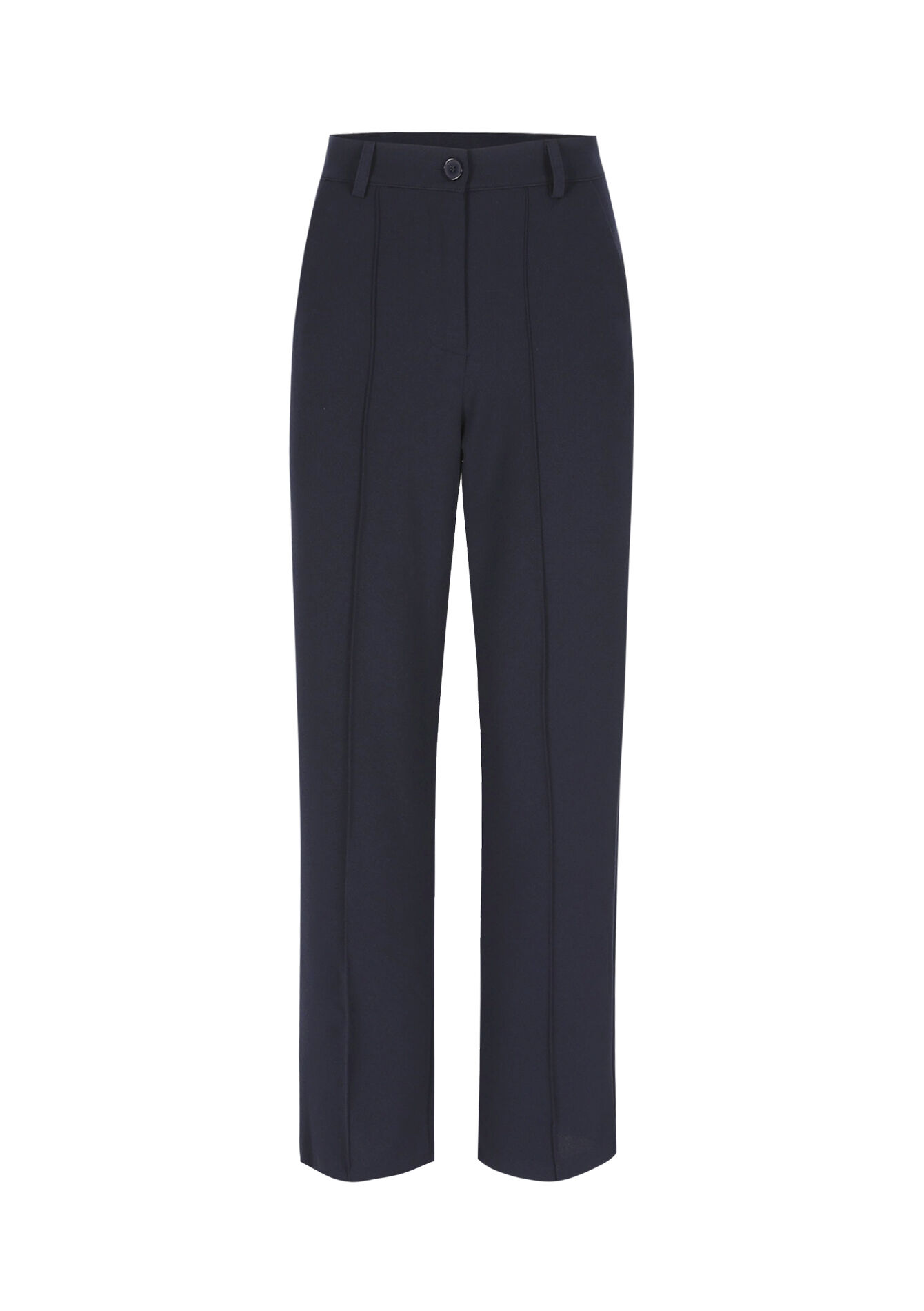 Rechte elegante broek - NAVY BASIC - 06100788_2723