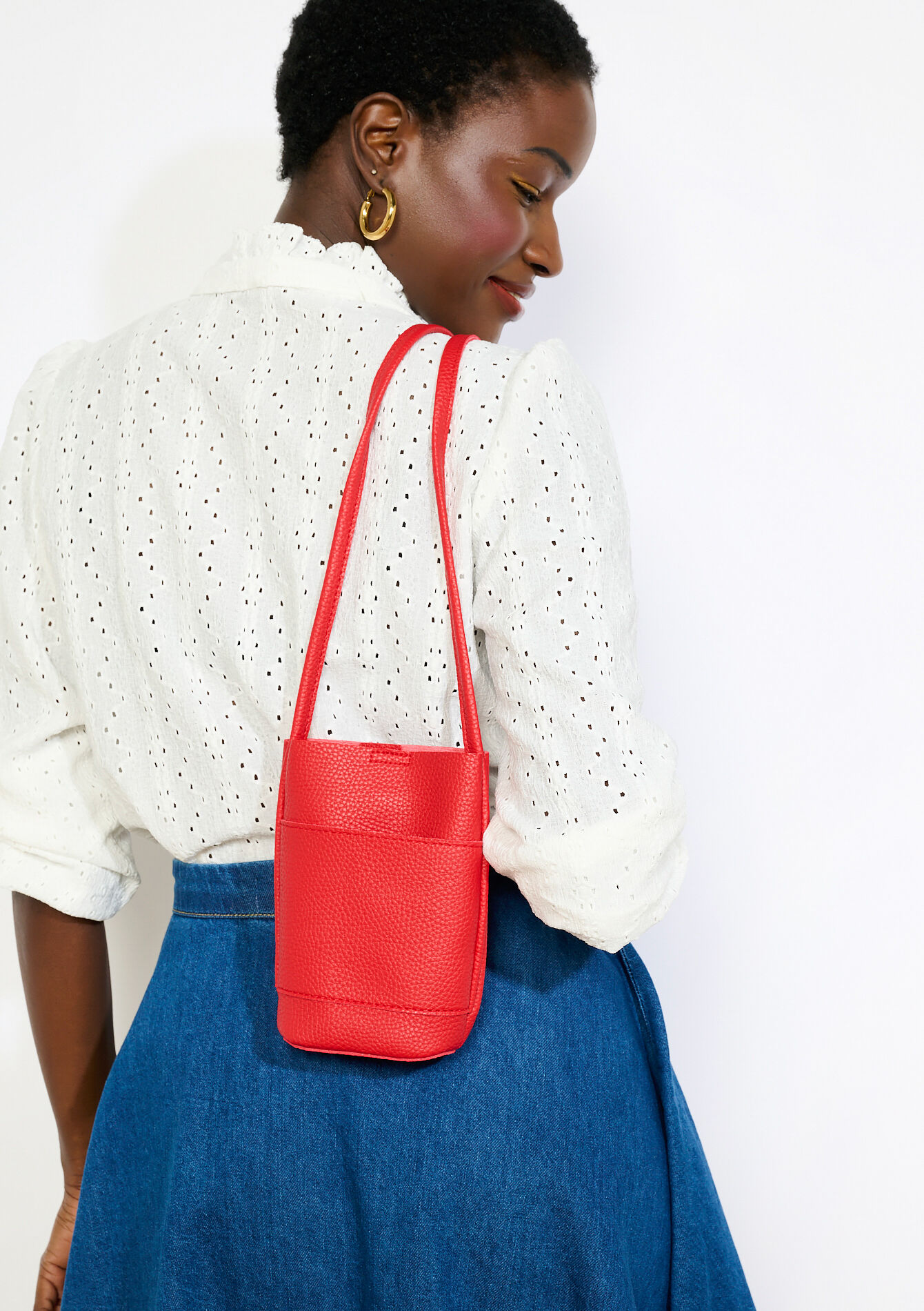 Textuur mini schoudertas, Textuur mini schoudertas, , detail_model