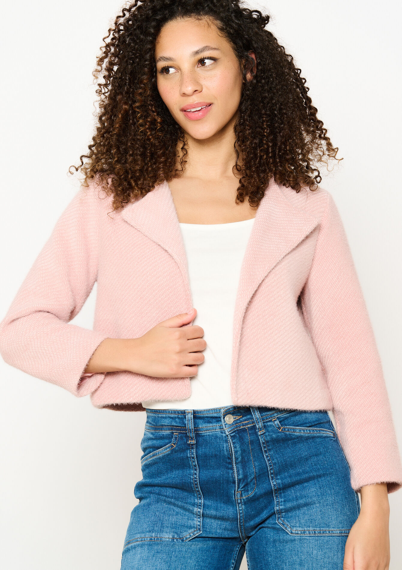 Veste courte, Veste courte - NUDE LOTUS - 09101035_4118