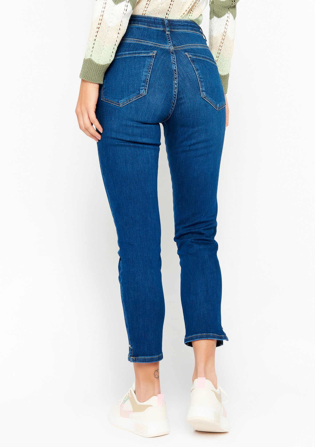 Jean slim multitaille - DARK BLUE - 22000435_0501