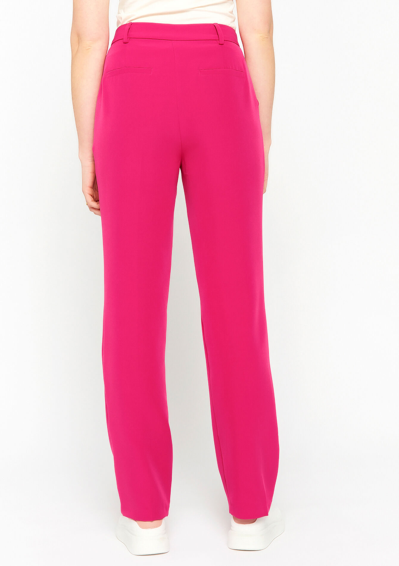 Suiting broek - PINK CAMELIA - 06100505_5614