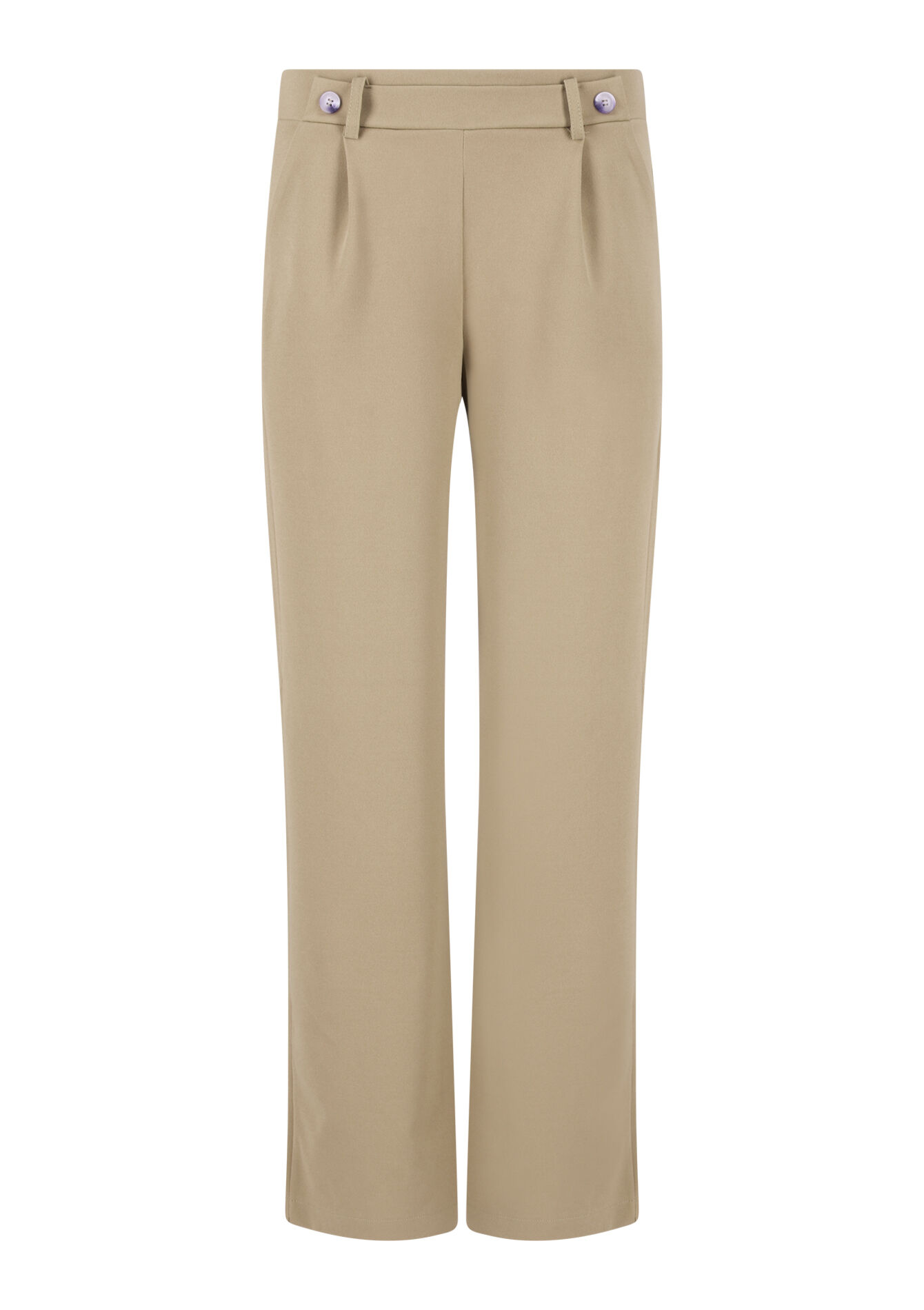 Wijde broek - LT BEIGE - 06600744_2527