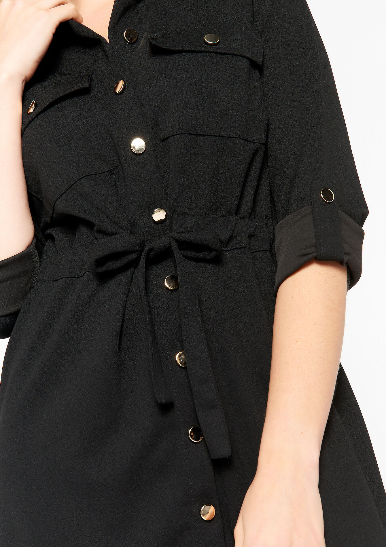 Hemdjurk, Hemdjurk - BLACK - 08103141_1119