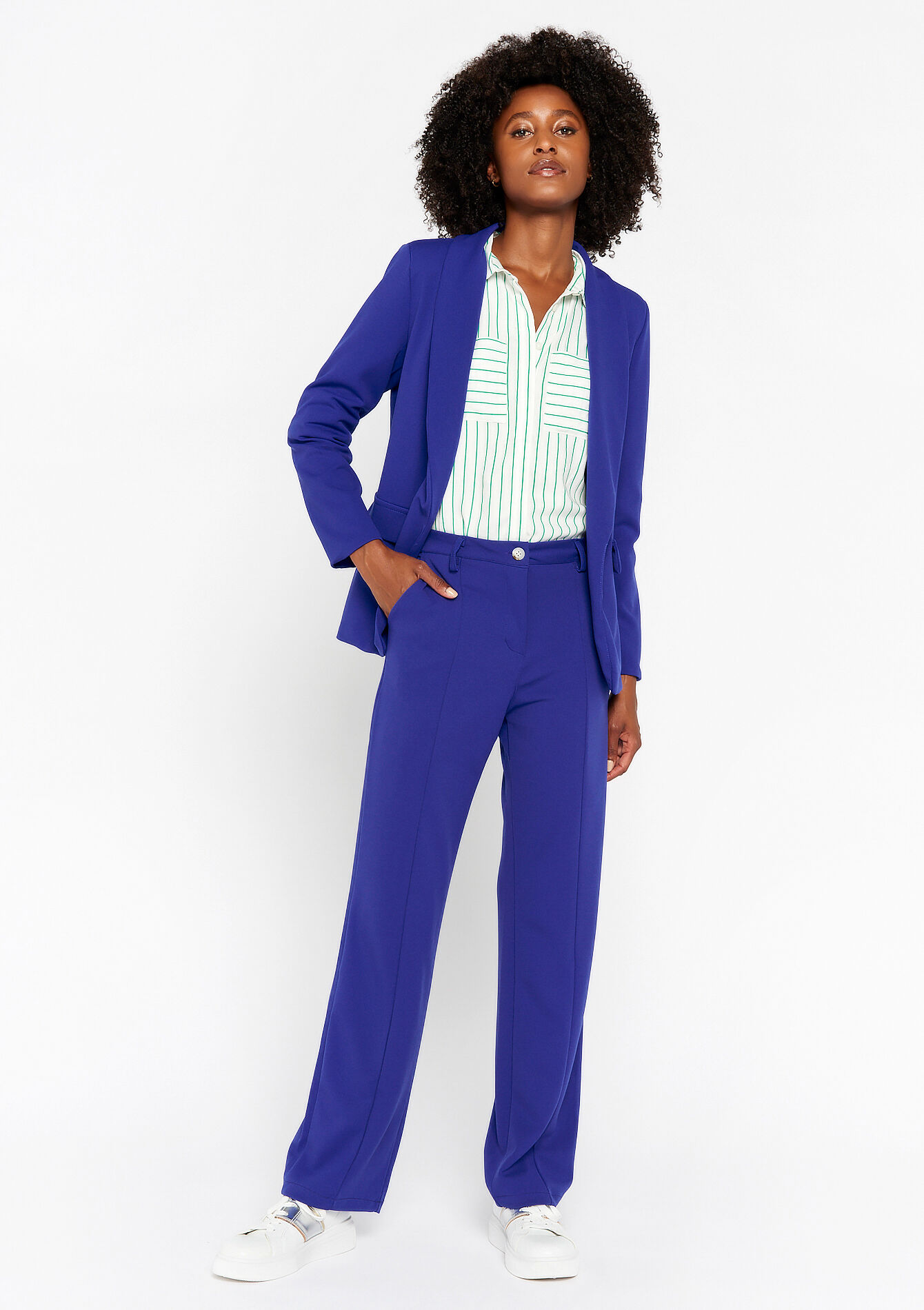 Suiting broek, Suiting broek - VIOLINE - 06100547_2576