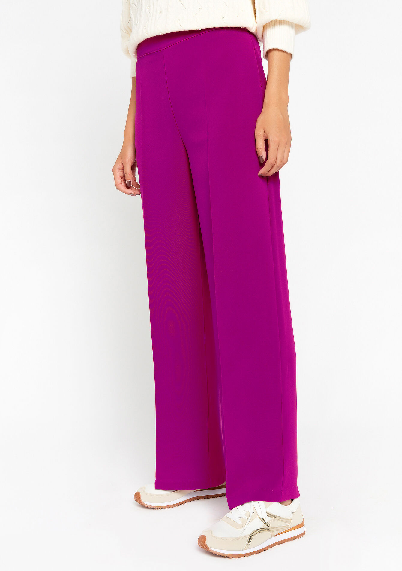 Pantalon évasé - VIOLINE - 06100562_2576