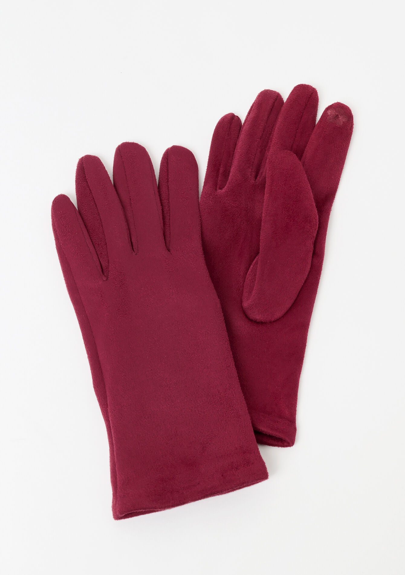 Gants classiques en suédine, Gants classiques en suédine, , hi-res