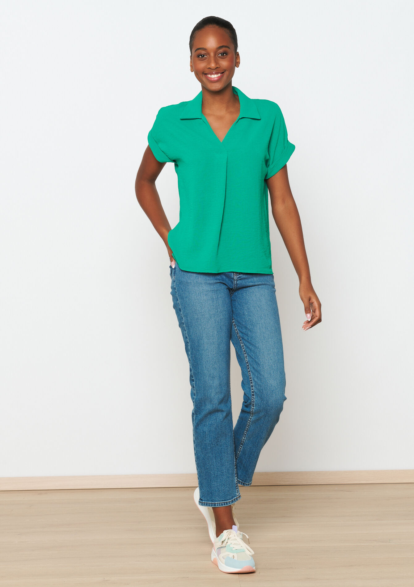 Polo à manches courtes, Polo à manches courtes - GREEN APPLE - 05702441_1783