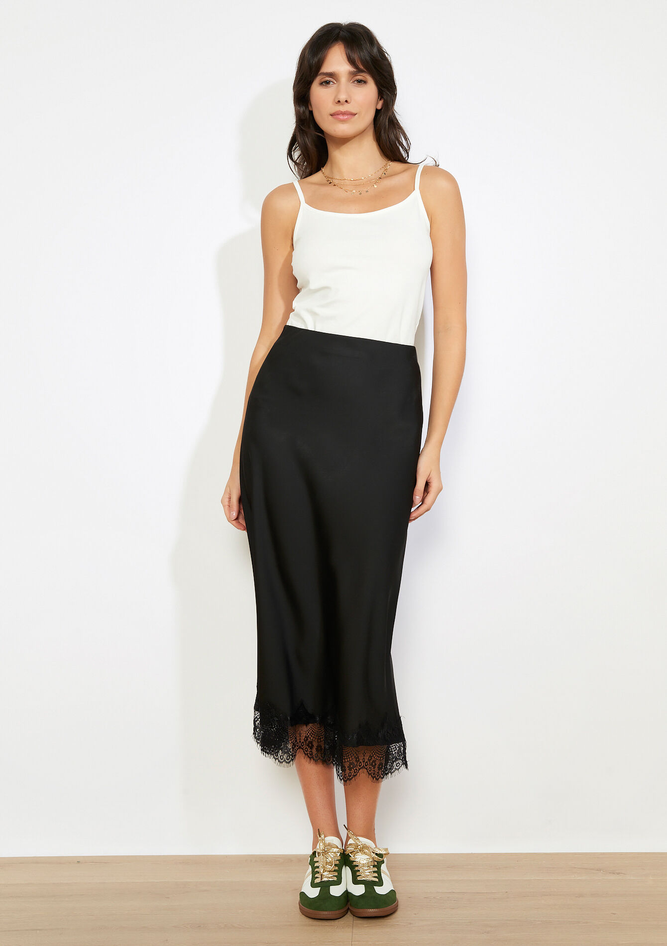 Top met fijne bandjes, Top met fijne bandjes - OFFWHITE - 02200524_1001