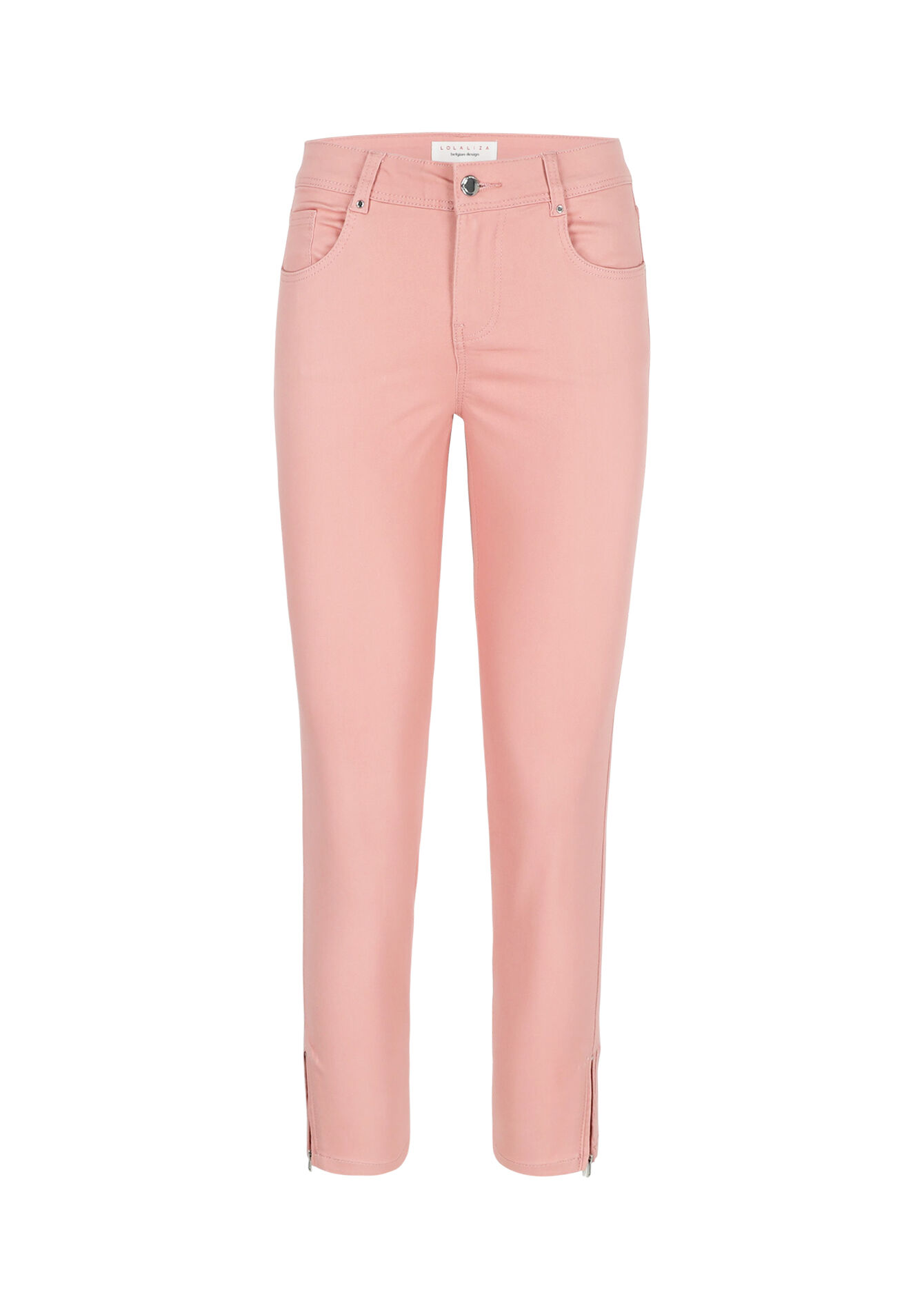 Slimfit trousers, Slimfit trousers - COSMETIC PINK - 06004457_5733