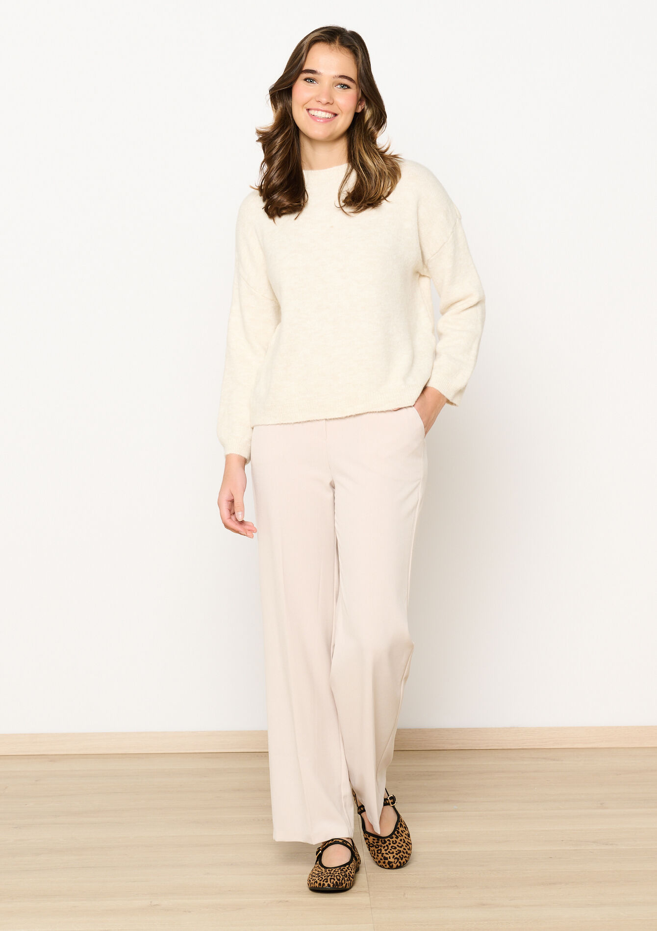 Pull avec manches tombantes , Pull avec manches tombantes - OFFWHITE - 04006775