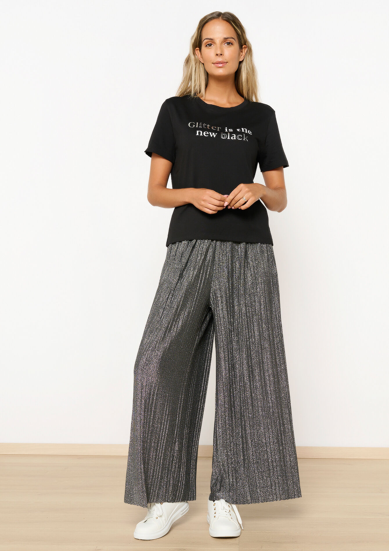 T-shirt imprimé esprit libre - BLACK - 02301609_1119