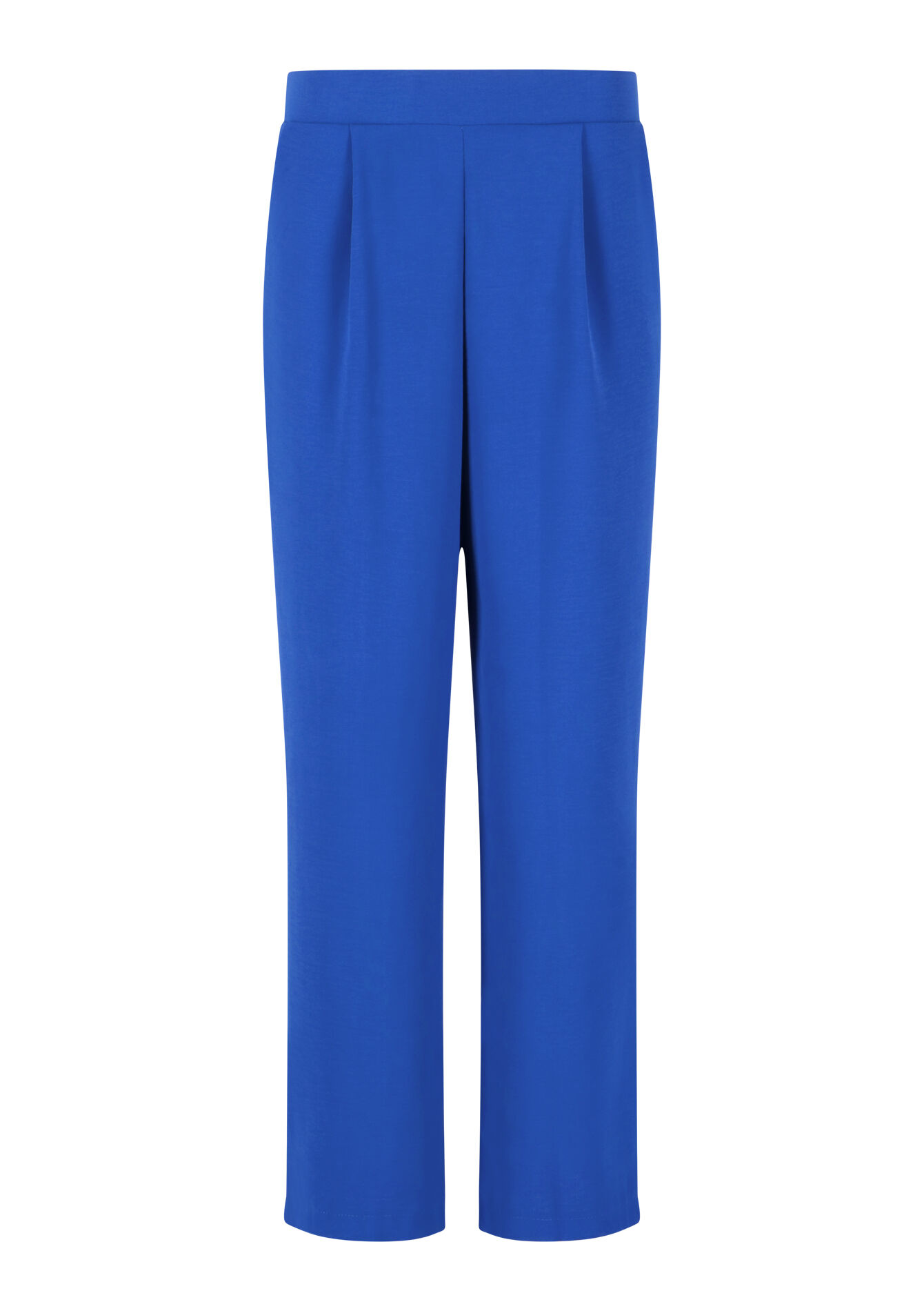 Pantalon évasé, Pantalon évasé - ELECTRIC BLUE - 06600732_1619