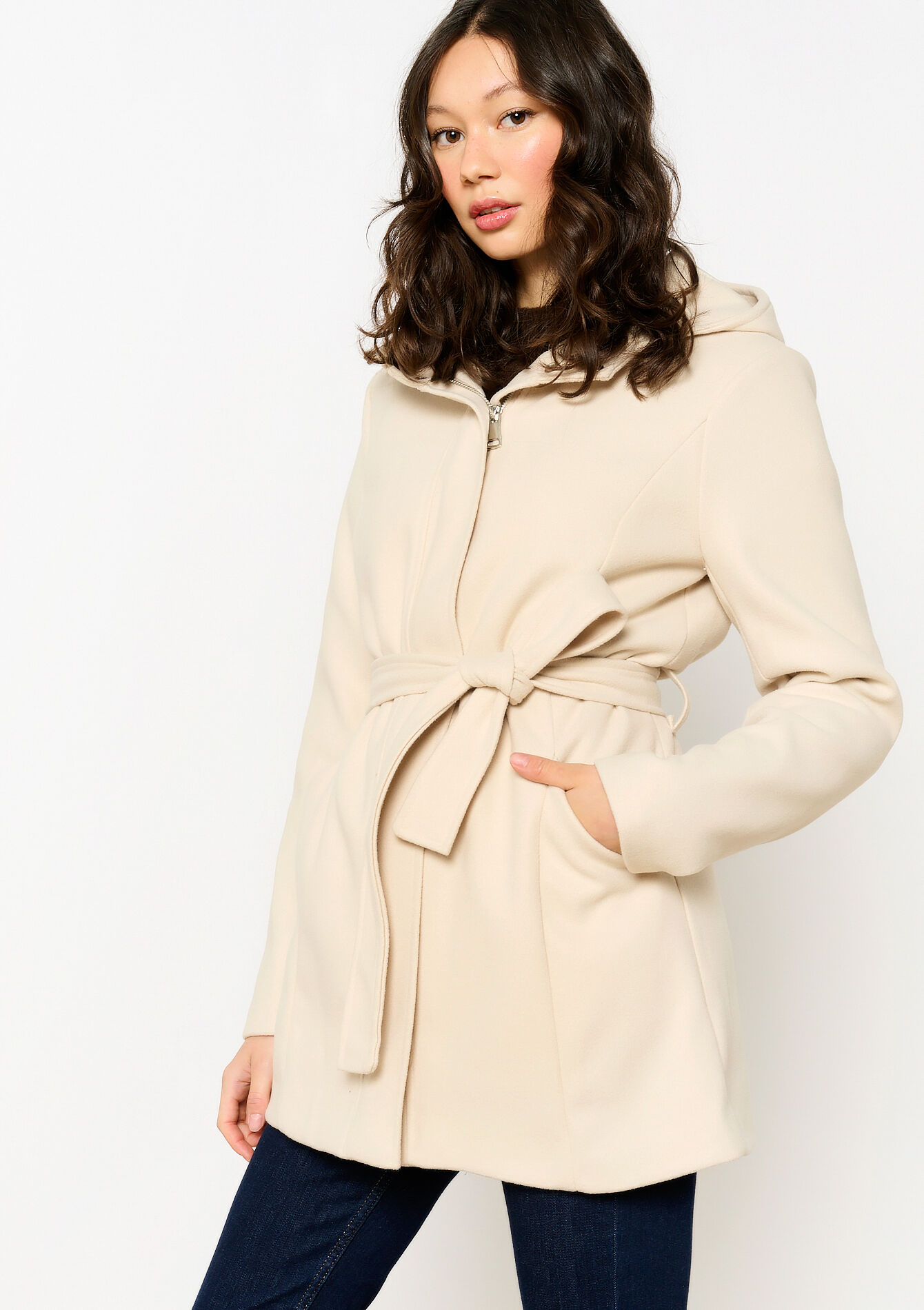 Duffeljas met kap, Duffeljas met kap - LT BEIGE - 1121700