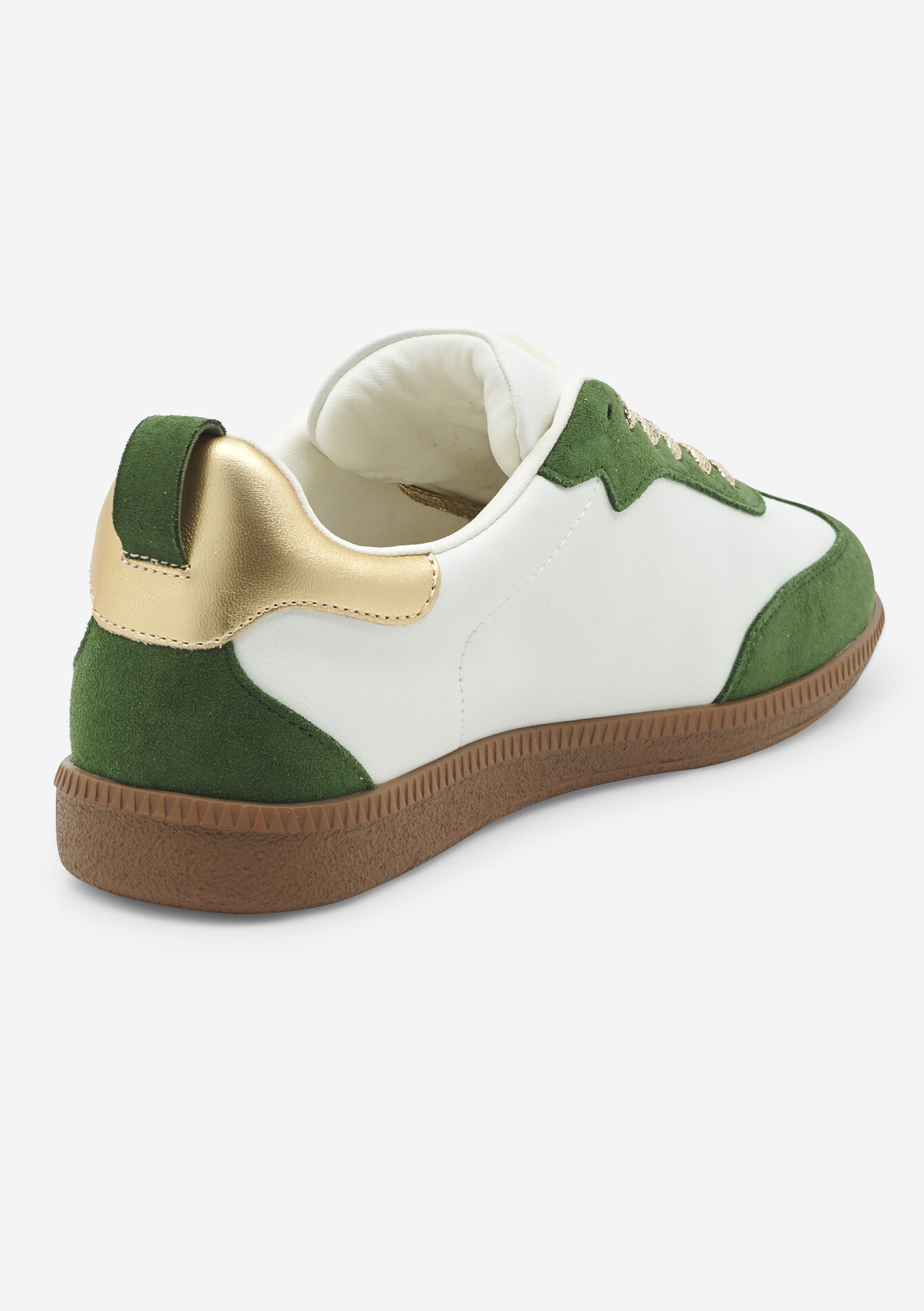 Baskets à allure rétro - GREEN APPLE - 13000840_1783