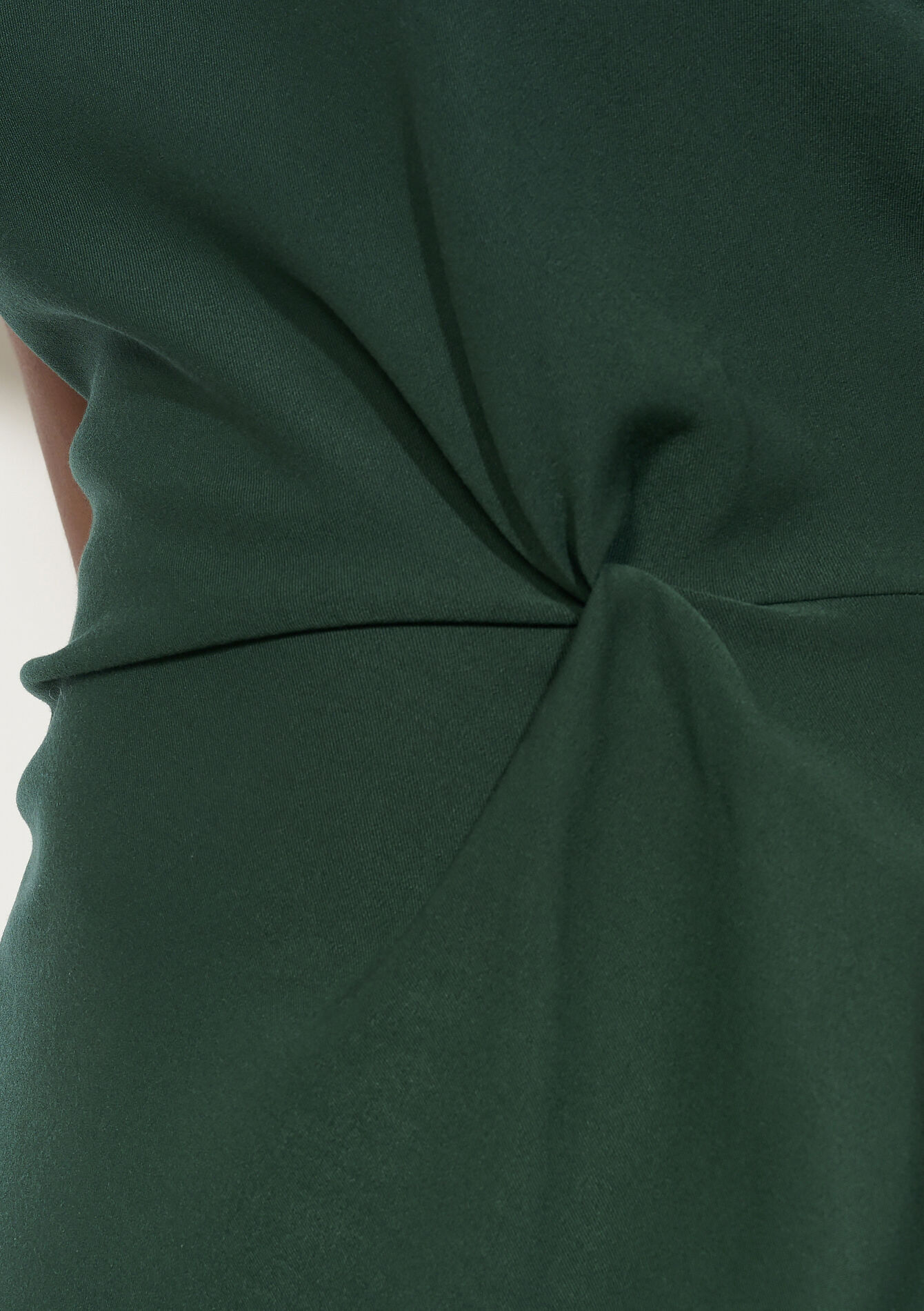 Robe midi bodycon, Robe midi bodycon - BOTTLE GREEN - 08104277_1778