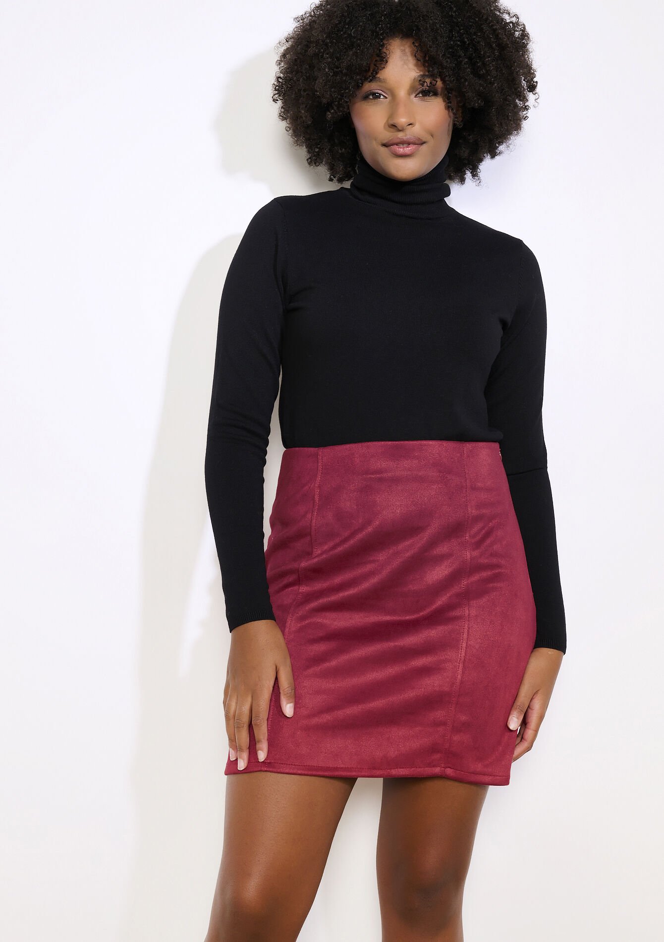 Suèdine minirok, Suèdine minirok, , back