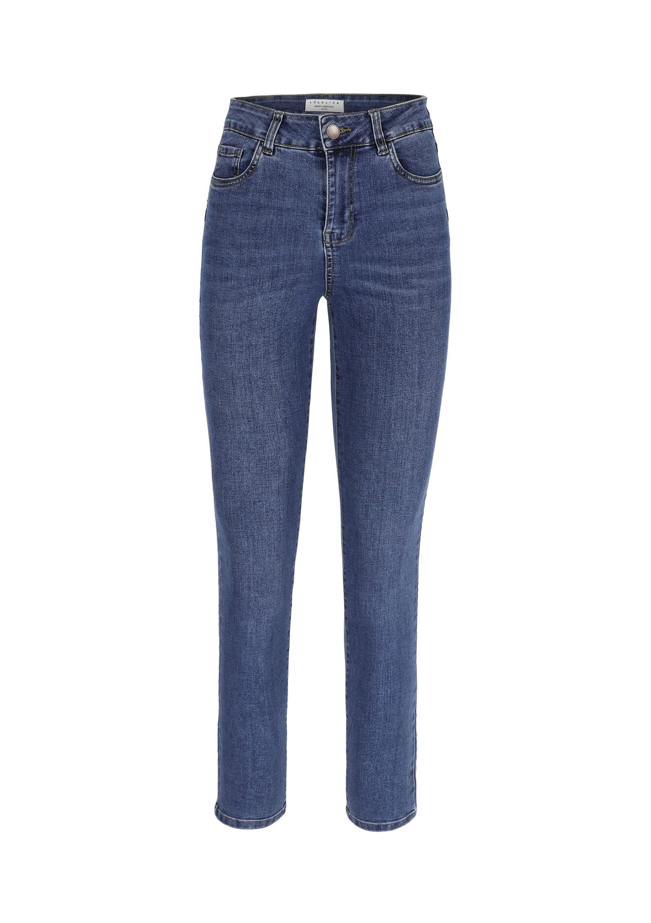 Jean coupe slim, Jean coupe slim - MEDIUM BLUE - 22000530_0500