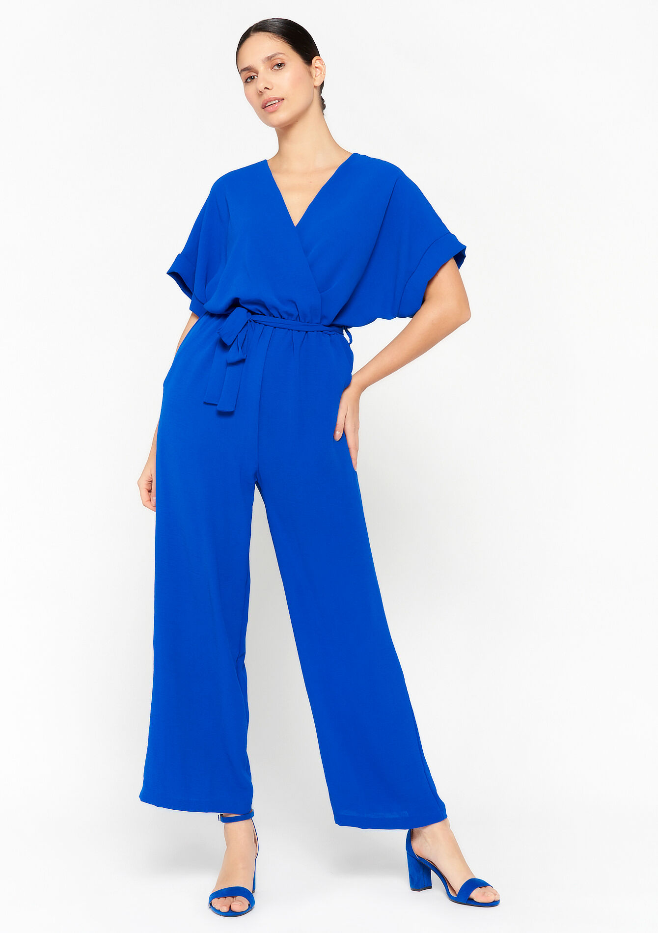 Jumpsuit - ELECTRIC BLUE - 06004382_1619
