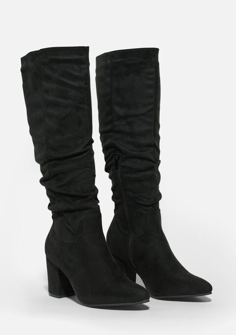 Imitatie Suede Laarzen Lolaliza