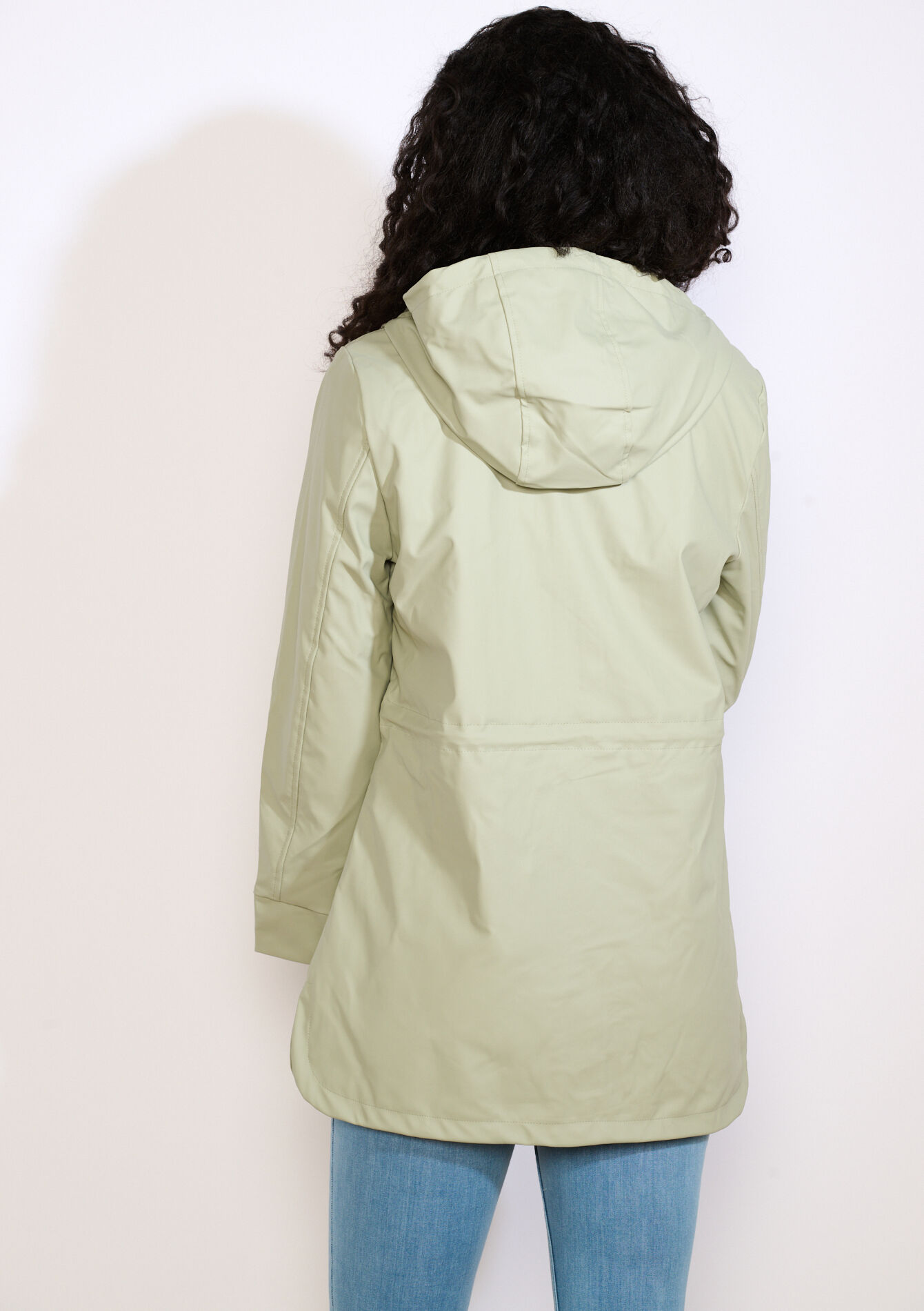 Parka légère à capuche - KHAKI FADED - 23000793_4326