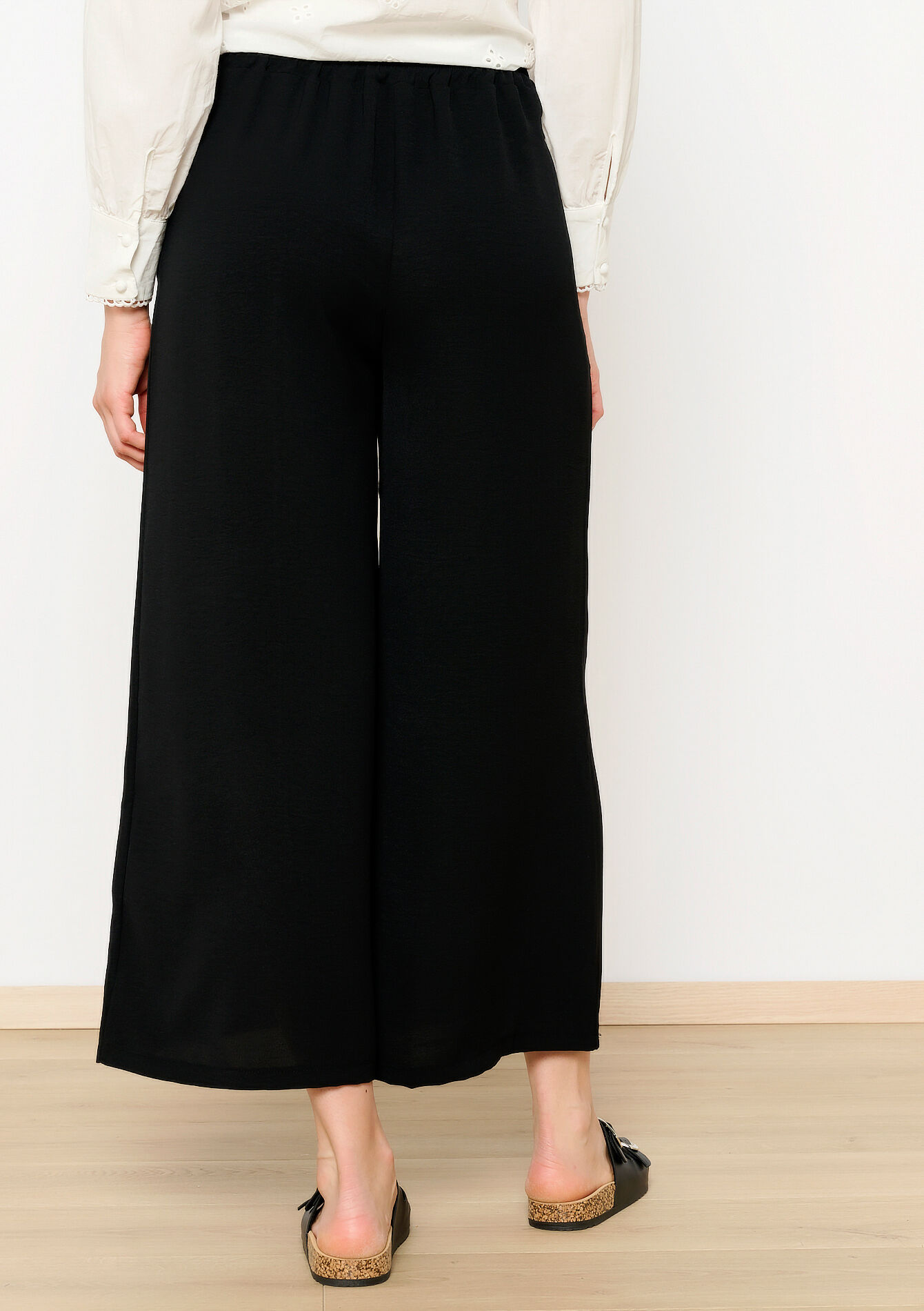 Losse broek, Losse broek - BLACK - 06600859_1119