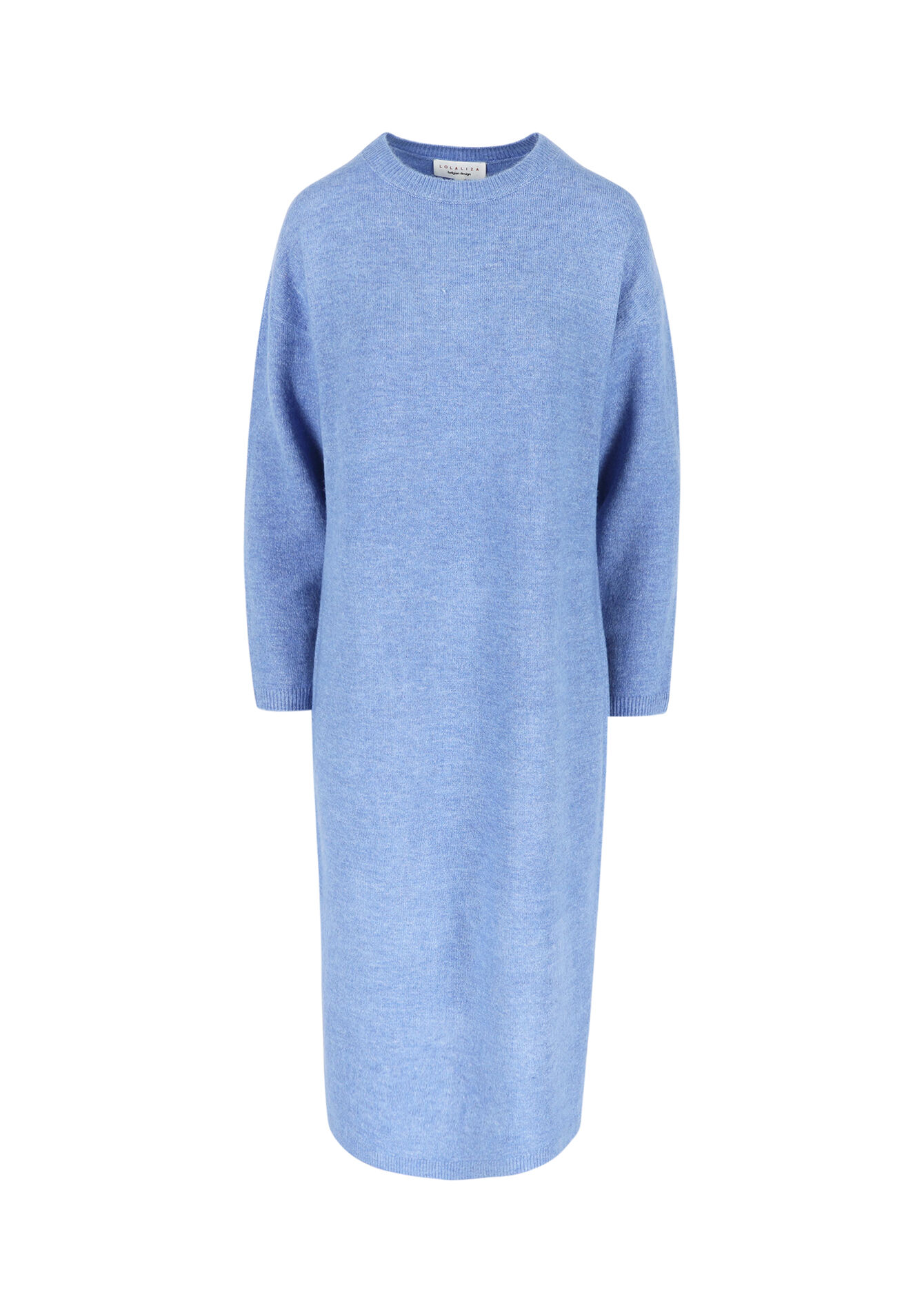 Robe pull mi-longue - BLUE DENIM - 08103551_1638