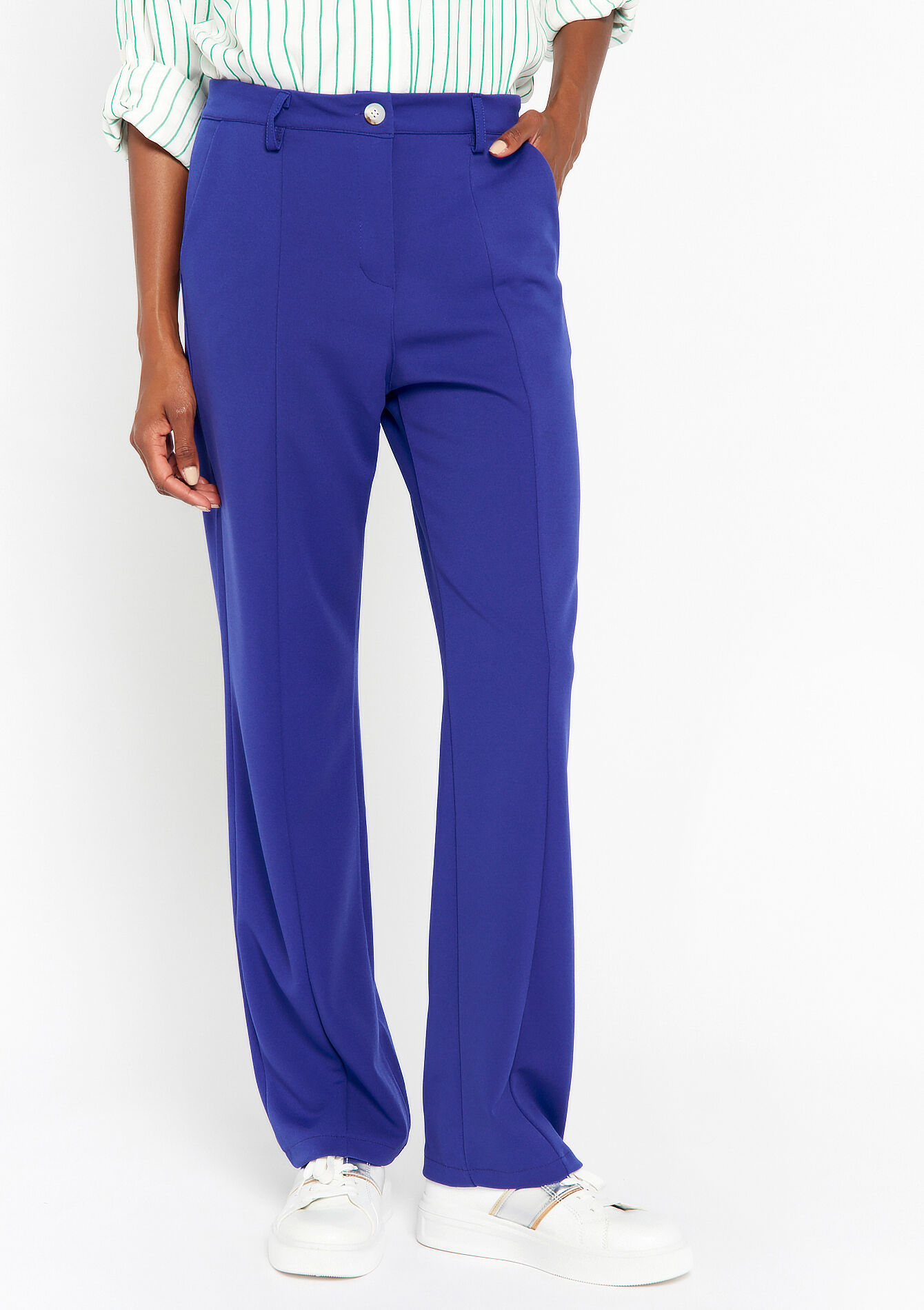 Suiting broek, Suiting broek - VIOLINE - 06100547_2576