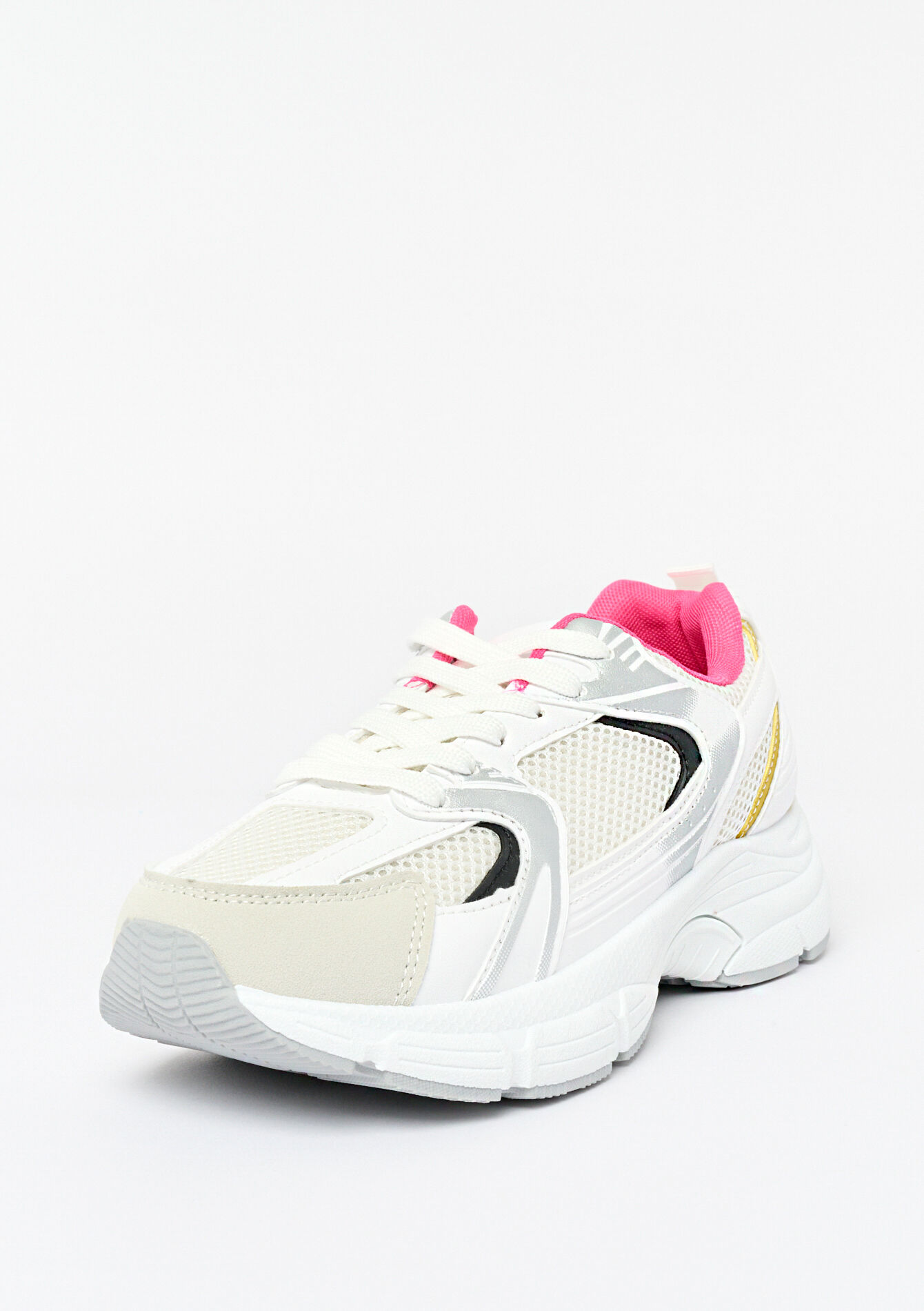 Sneakers in multicolour - OPTICAL WHITE - 13000787_1019