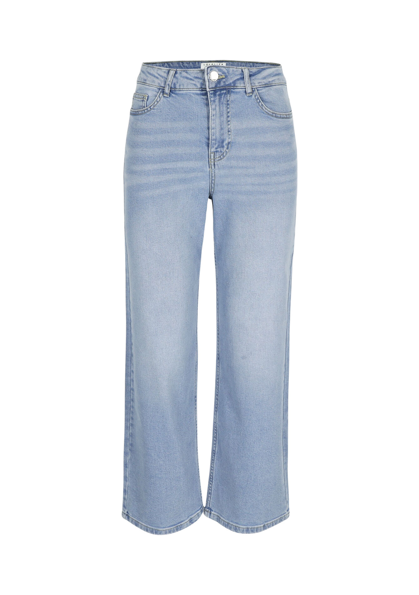 Wide leg jeans - BLUE BLEACHED - 22000519_0502
