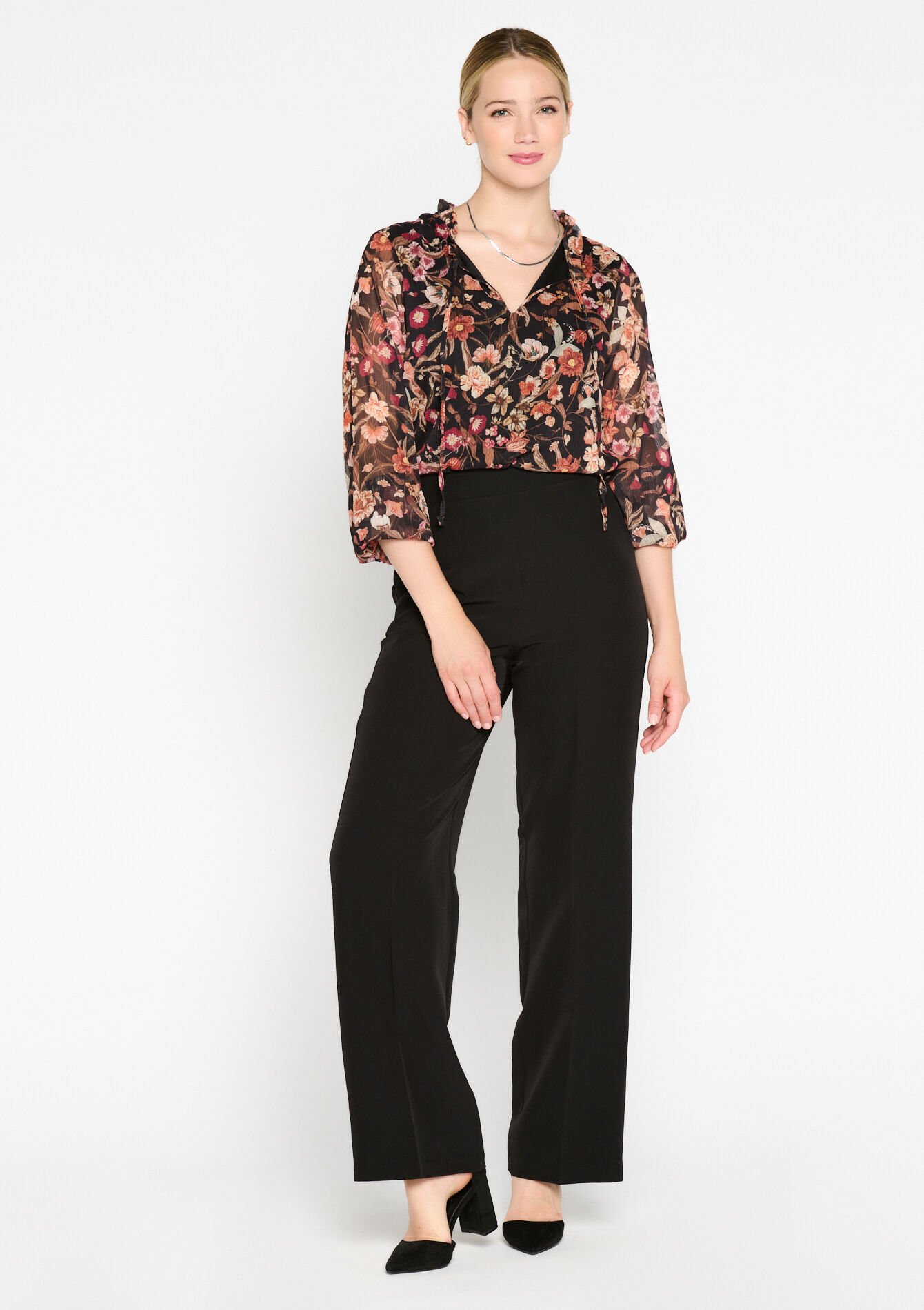 Suiting trousers, Suiting trousers - BLACK - 06100522_1119