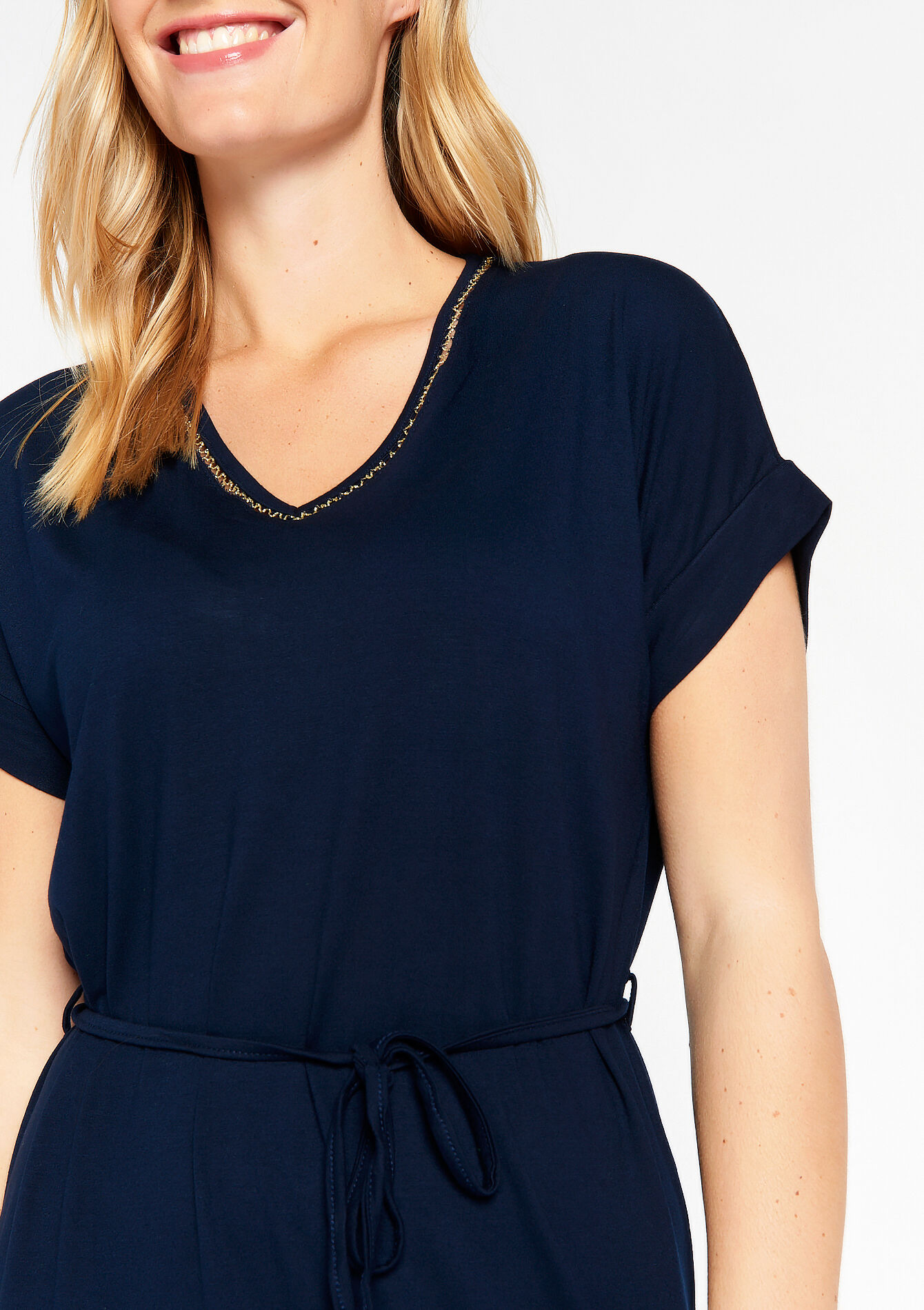 Rechte jurk, Rechte jurk - NAVY BASIC - 08103096_2723