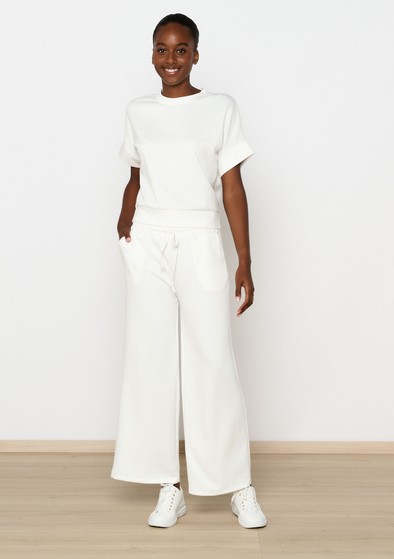 Pantalon de jogging, Pantalon de jogging - OFFWHITE - 15100294_1001