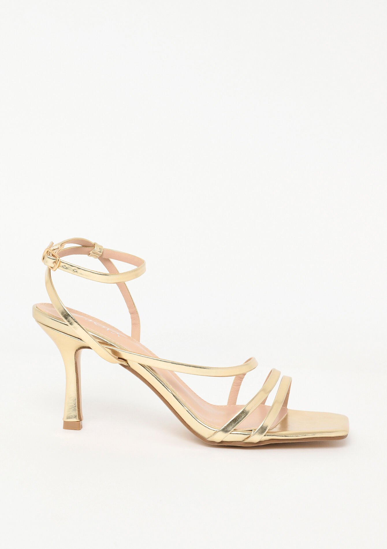 Sandalen met fijne bandjes, Sandalen met fijne bandjes, , back