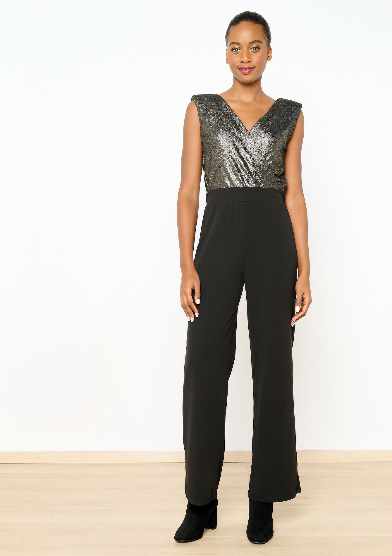 Jumpsuit in bimatiere, Jumpsuit in bimatiere - BLACK - 1092935