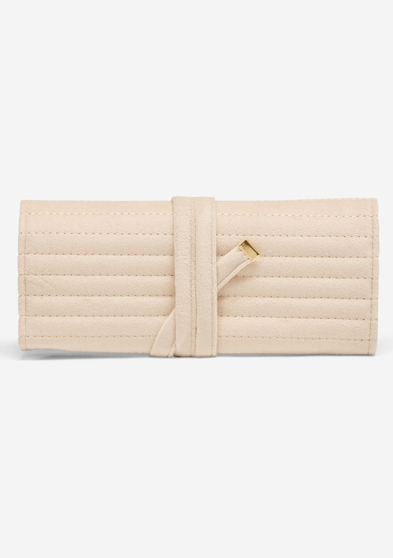 Fluwelen sieradenpouch - LT BEIGE - 14001943_2527