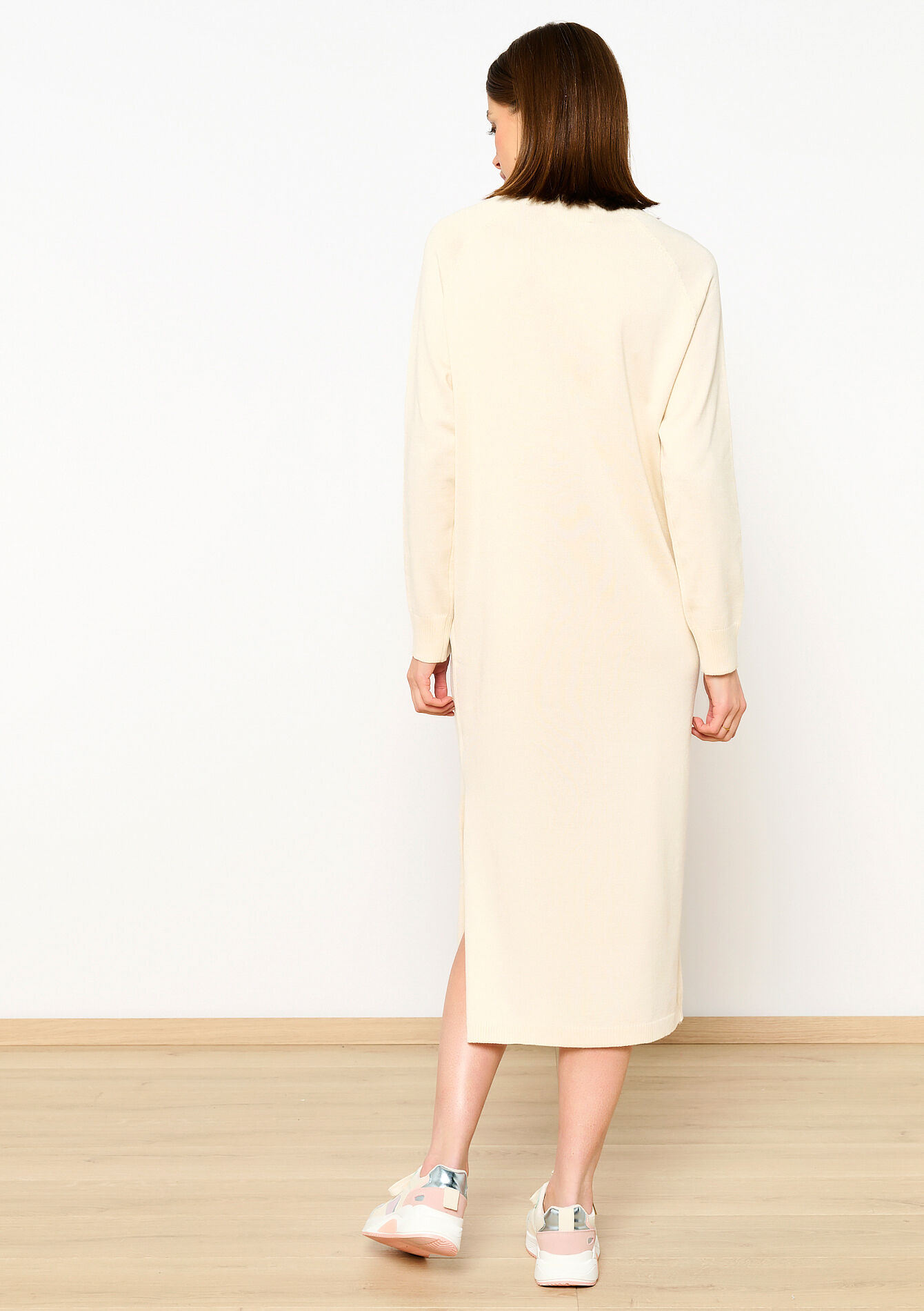 Basic trui-jurk, Basic trui-jurk - LT BEIGE - 08602298_2527