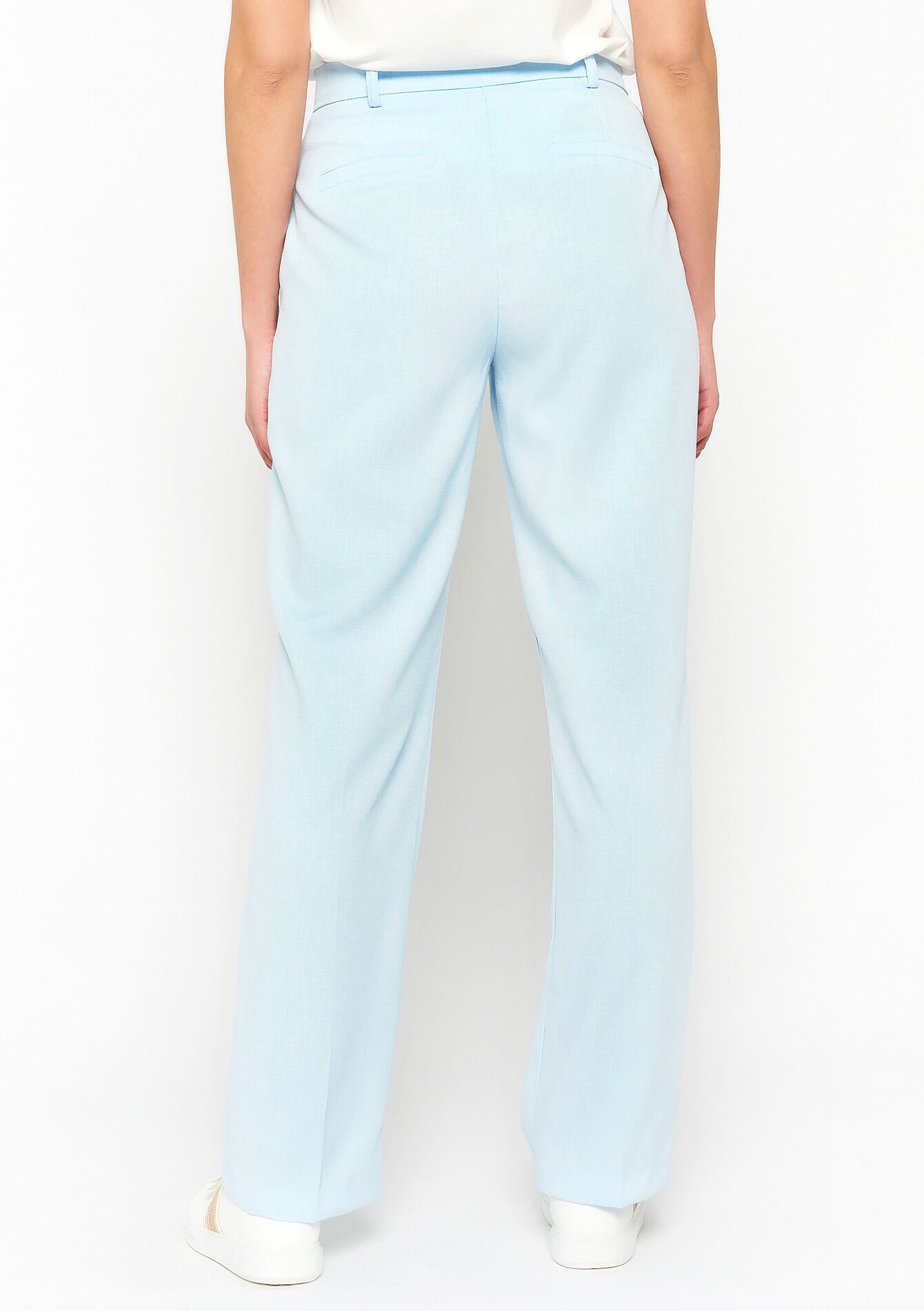 Suiting broek, Suiting broek - BLUE PASTEL - 06100518_3003