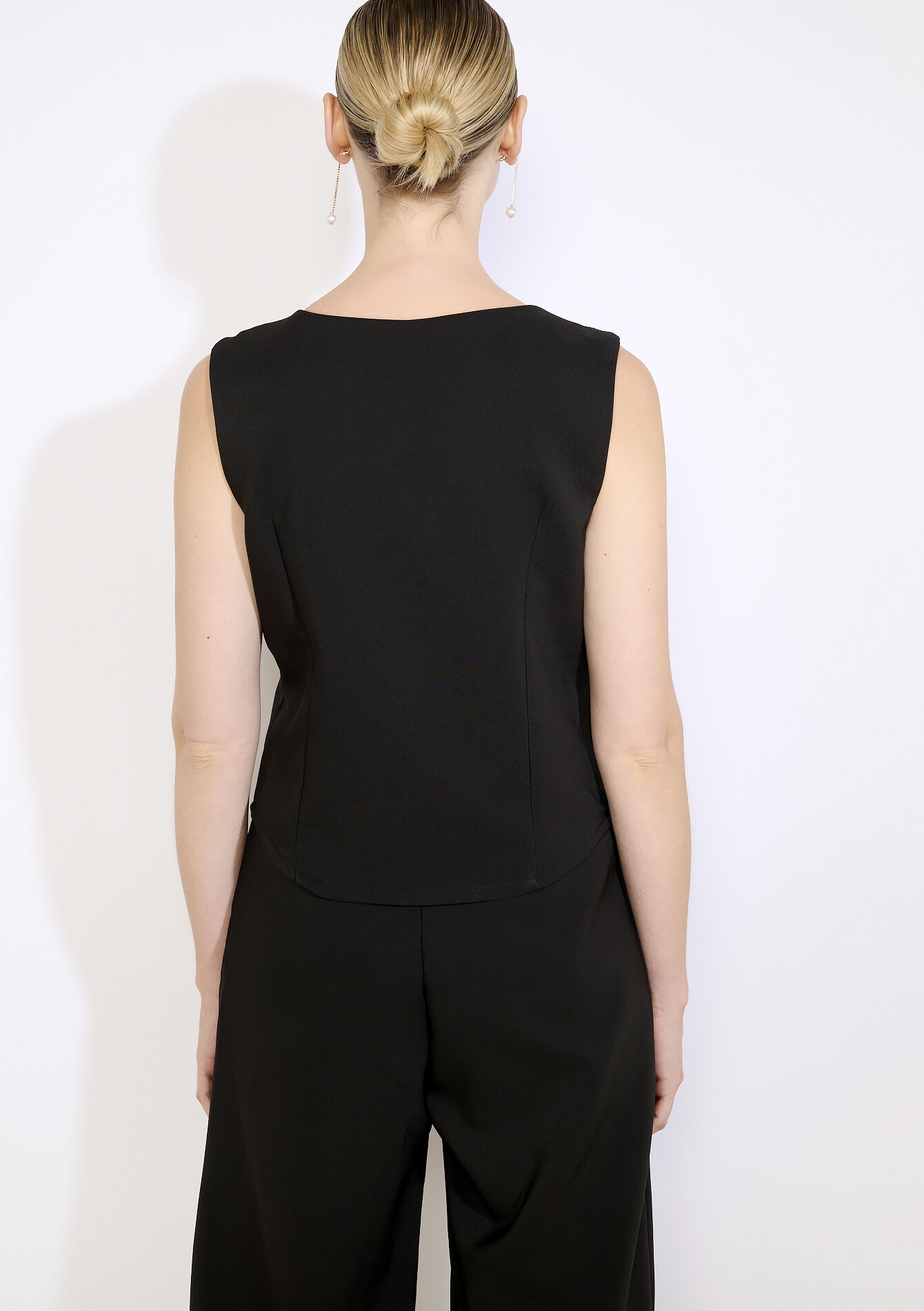 Jumpsuit met tailored look, Jumpsuit met tailored look - BLACK - 06004691_1119