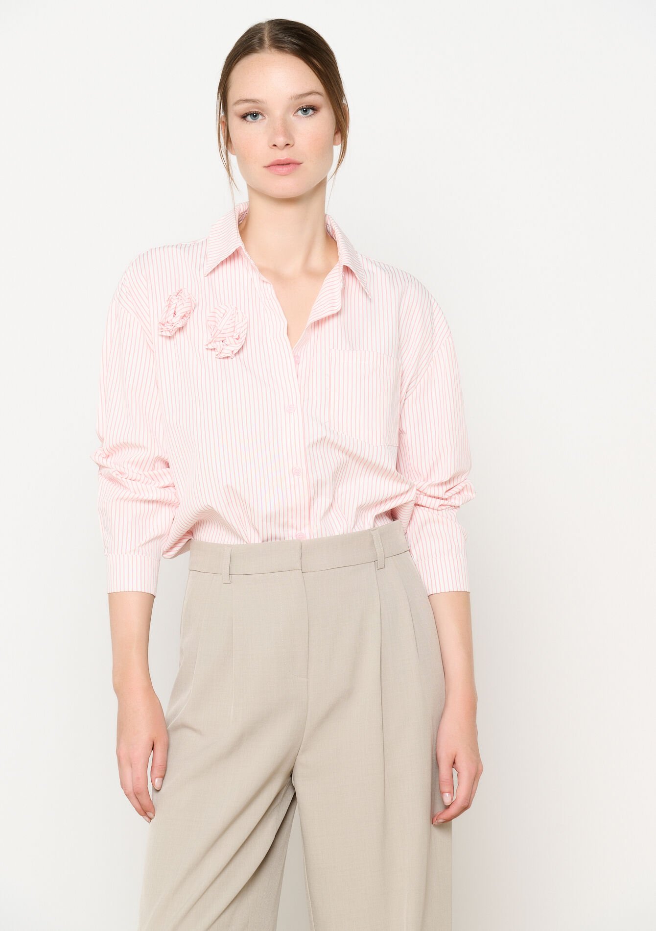 Chemise ample - OFFWHITE - 05702611_1001