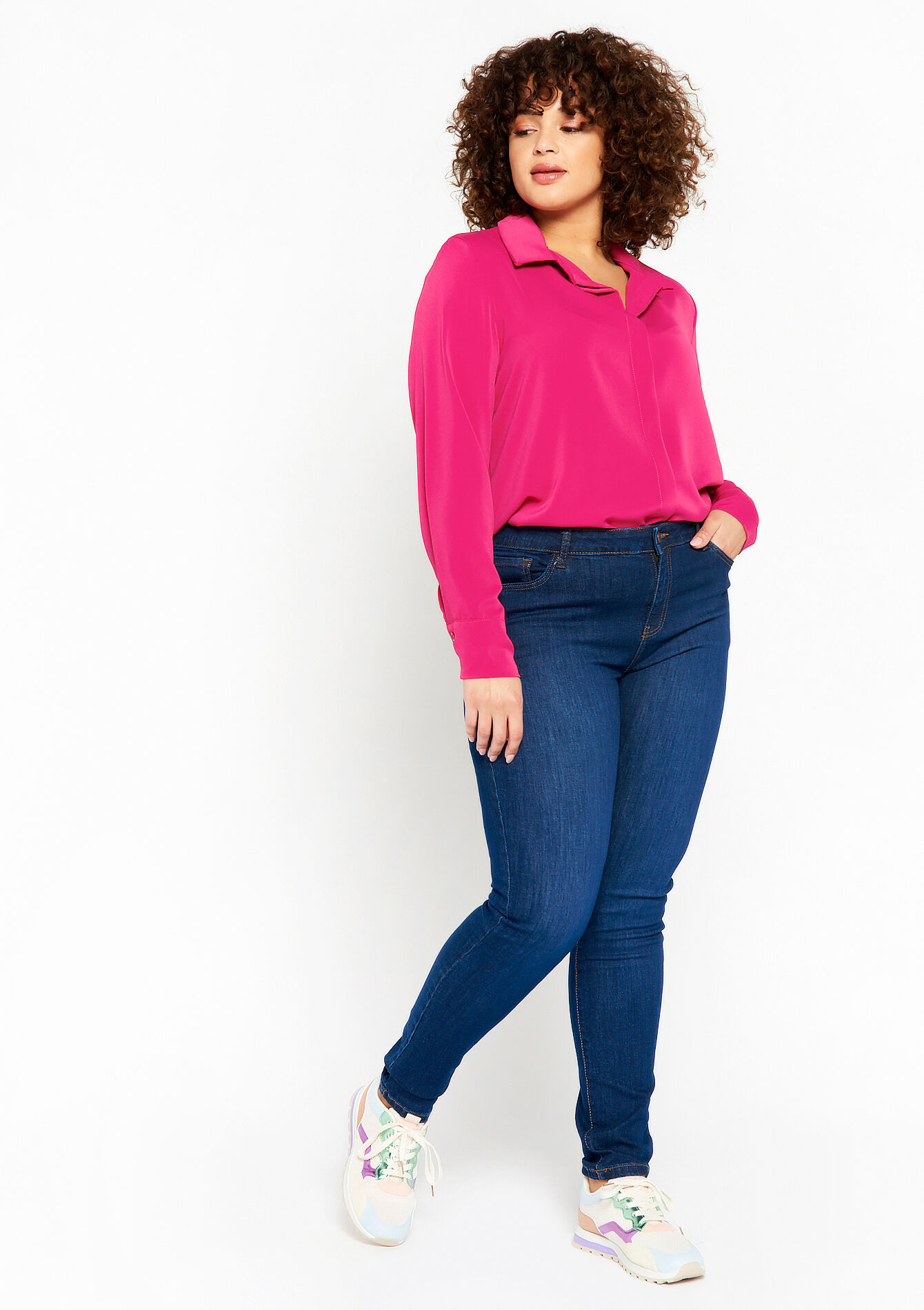 Jean skinny, Jean skinny - DARK BLUE - 22000403_0501