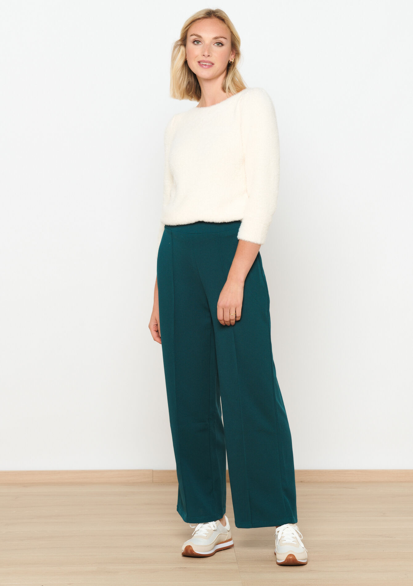 Wijde broek, Wijde broek - BLUE DUCK - 06600775_2922