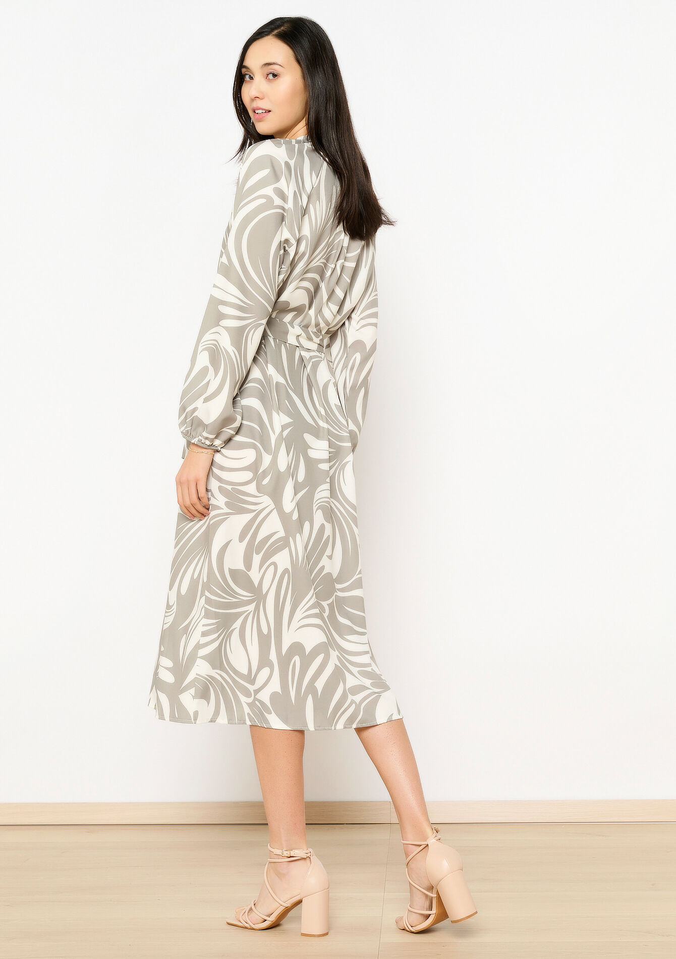 Hemdjurk met print - OFFWHITE - 08602291_1001