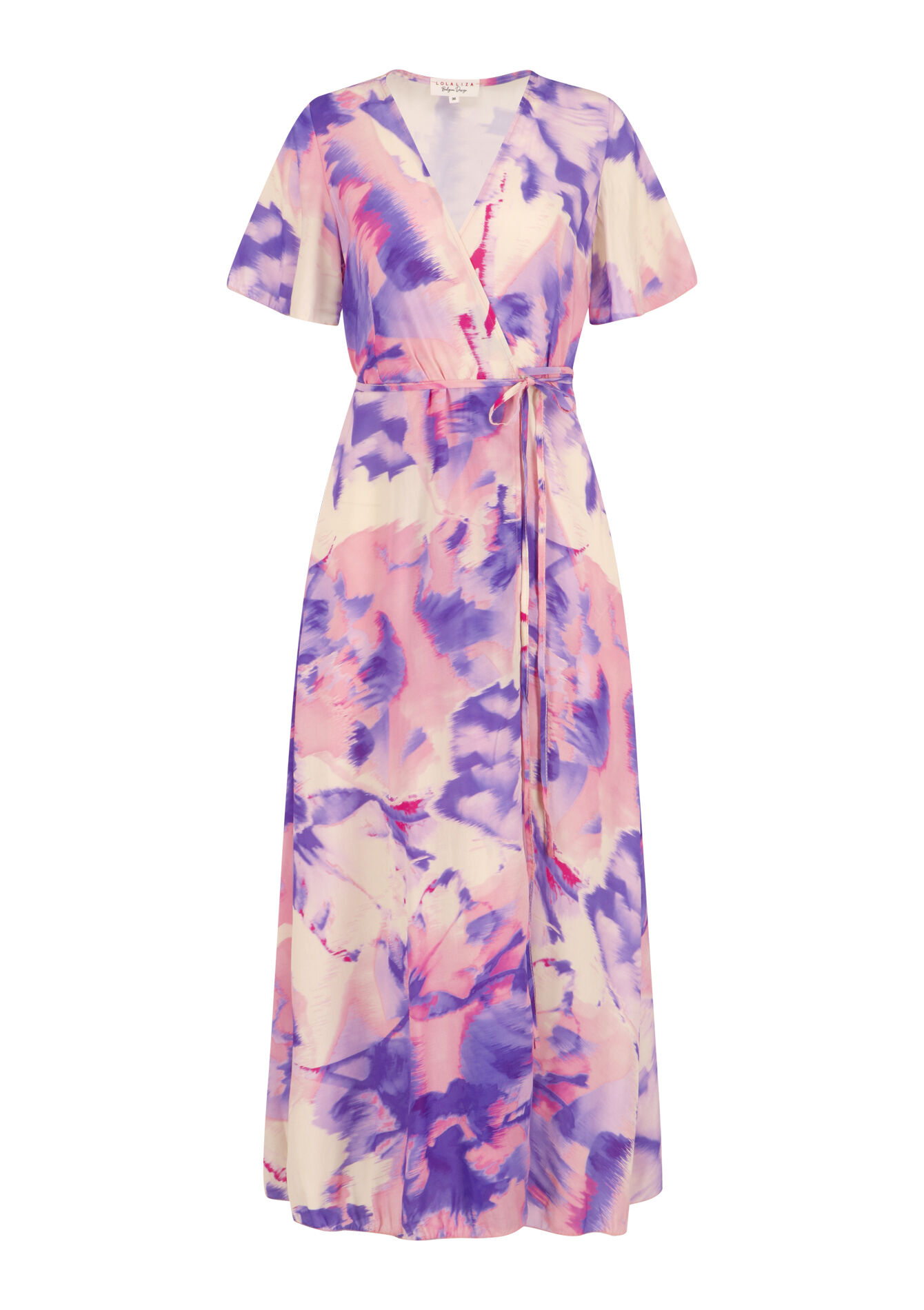 Maxi wikkeljurk, Maxi wikkeljurk - PINK BUBBLEGUM - 08602023_1477