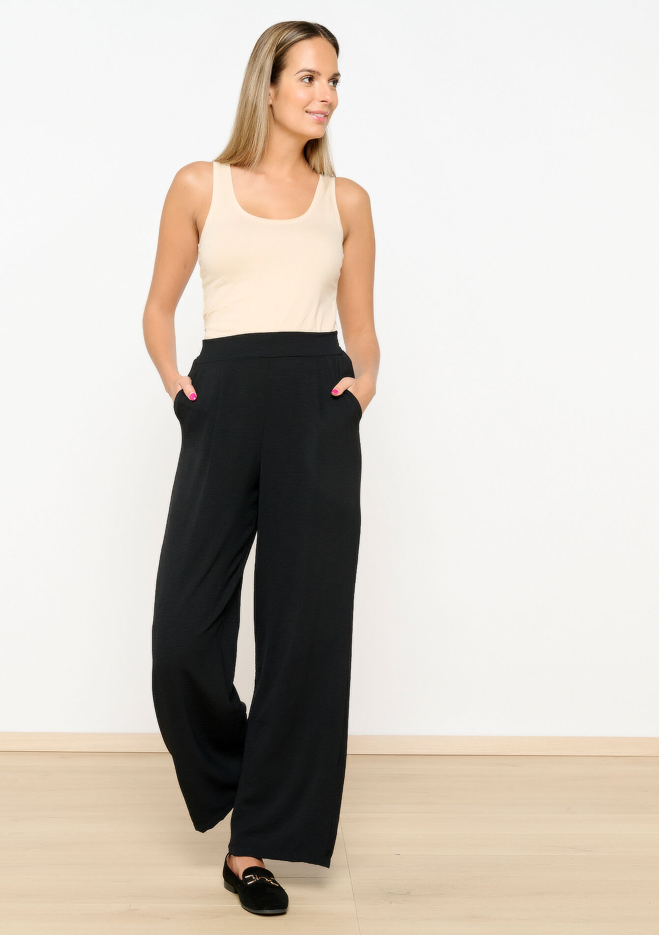 Basic tanktop, Basic tanktop - LT BEIGE - 02200480_2527