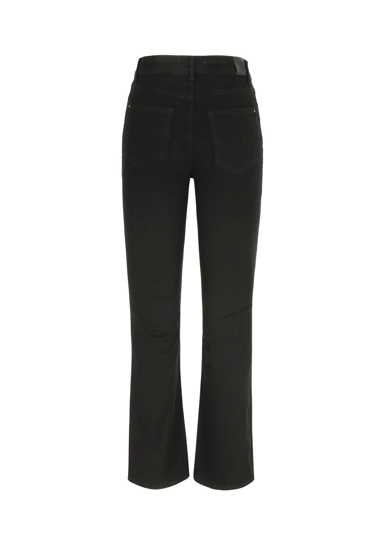 Bootcut jeans met hoge taille, Bootcut jeans met hoge taille - BLACK - 22000595_1119